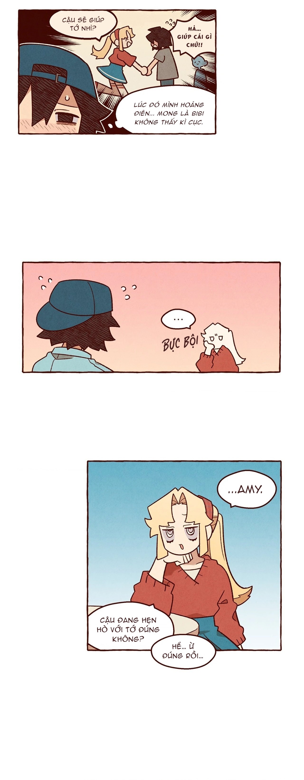 đọc truyện I Love Amy Chương 11 ảnh 11 tại Thiên Thai Truyện