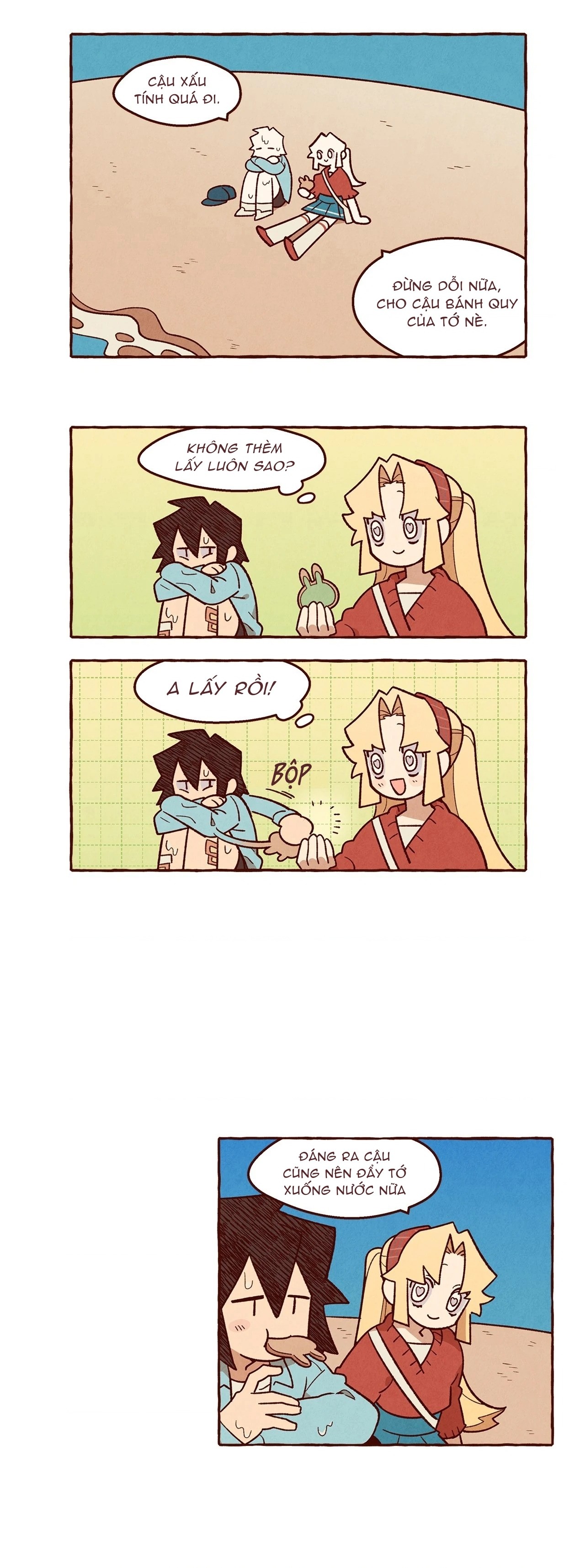 đọc truyện I Love Amy Chương 12 ảnh 18 tại Thiên Thai Truyện