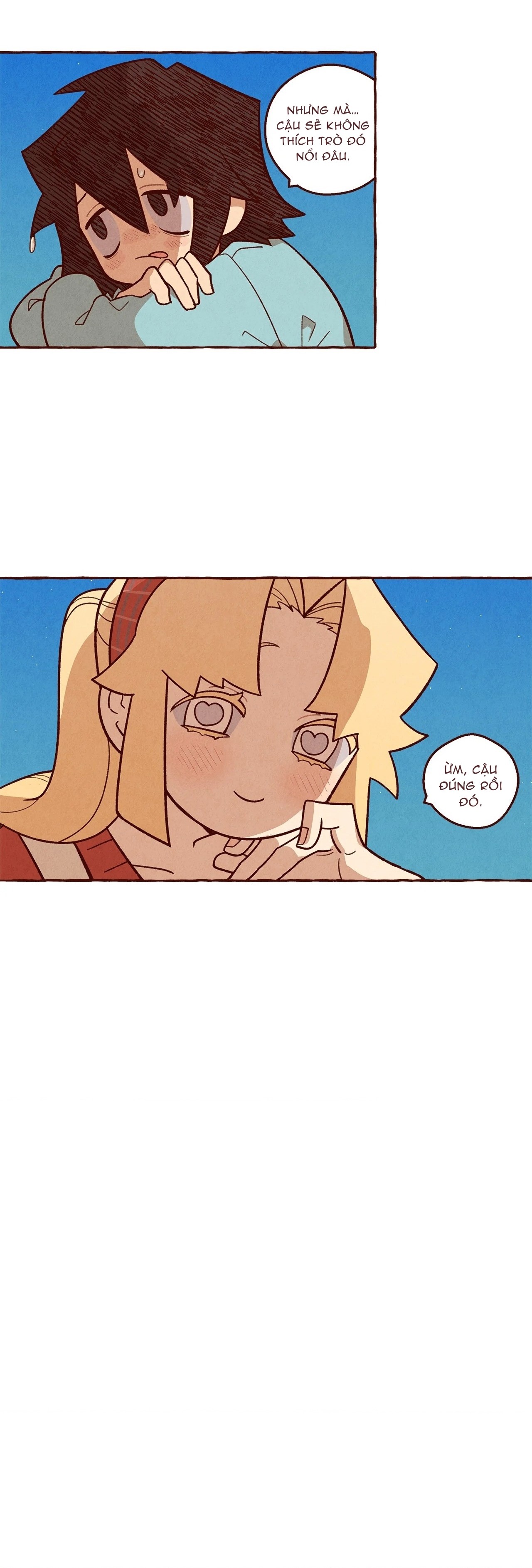 đọc truyện I Love Amy Chương 12 ảnh 19 tại Thiên Thai Truyện