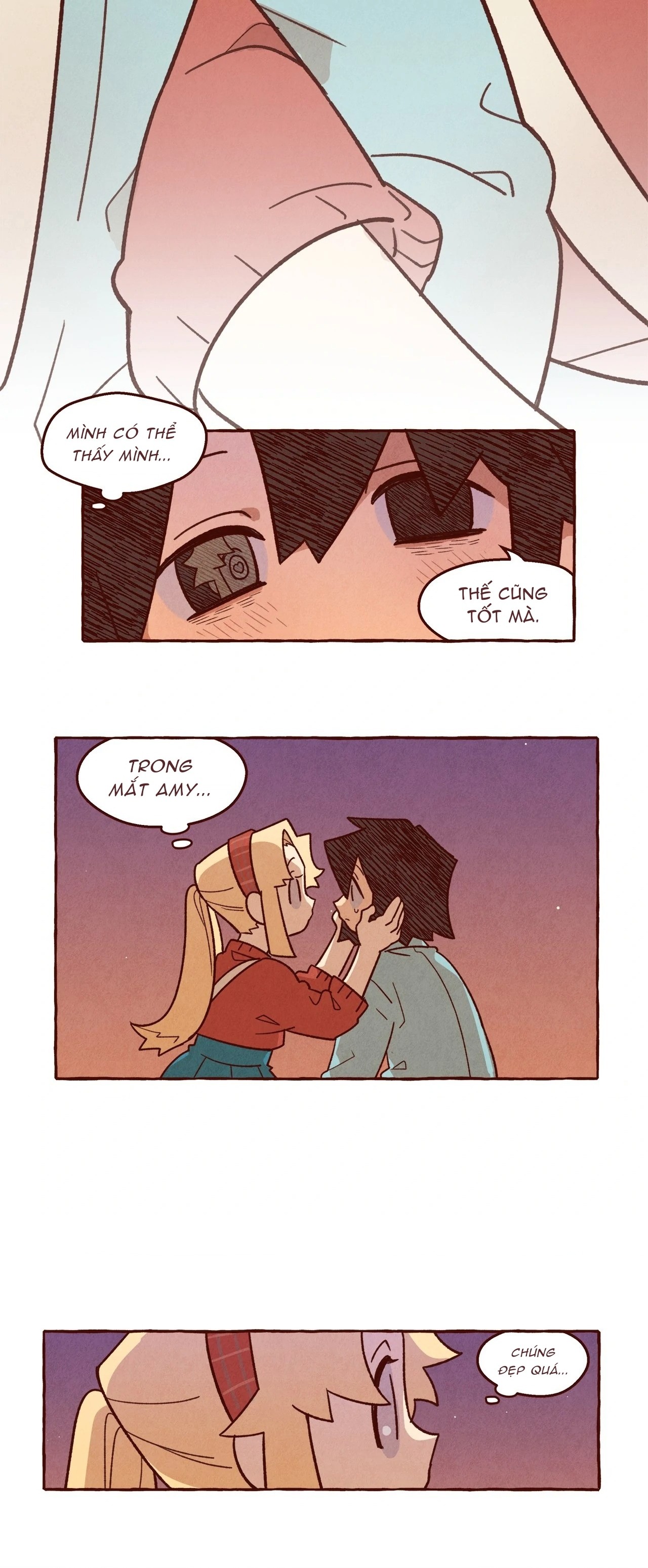 đọc truyện I Love Amy Chương 12 ảnh 25 tại Thiên Thai Truyện