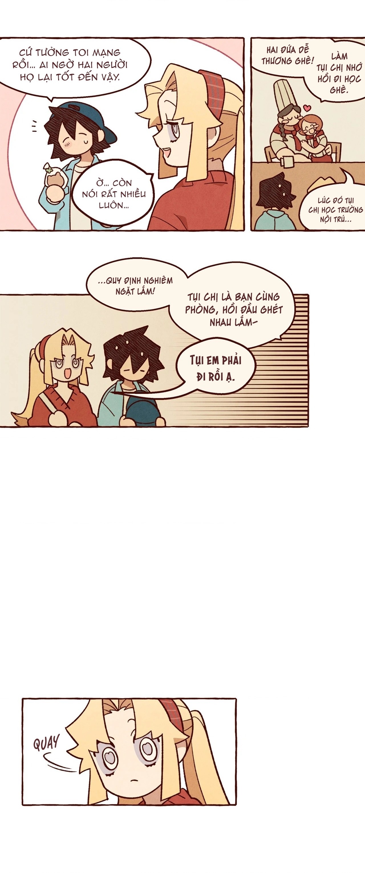 đọc truyện I Love Amy Chương 12 ảnh 7 tại Thiên Thai Truyện