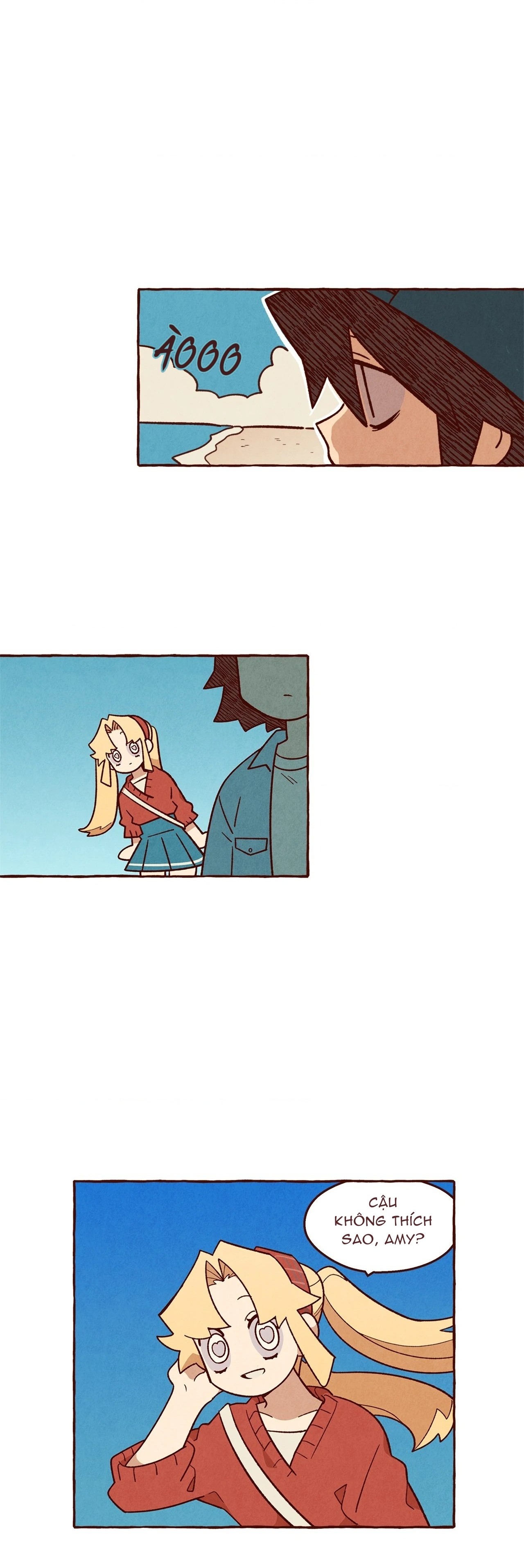 đọc truyện I Love Amy Chương 12 ảnh 11 tại Thiên Thai Truyện