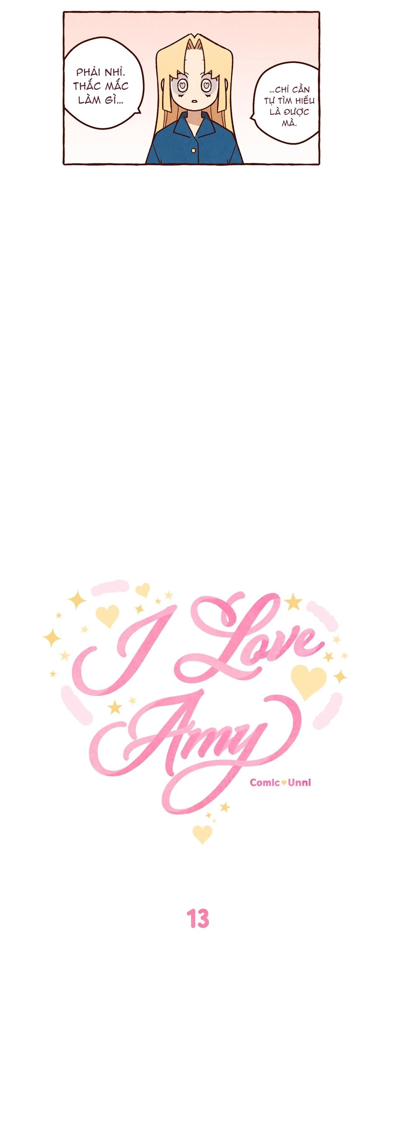 đọc truyện I Love Amy Chương 13 ảnh 12 tại Thiên Thai Truyện