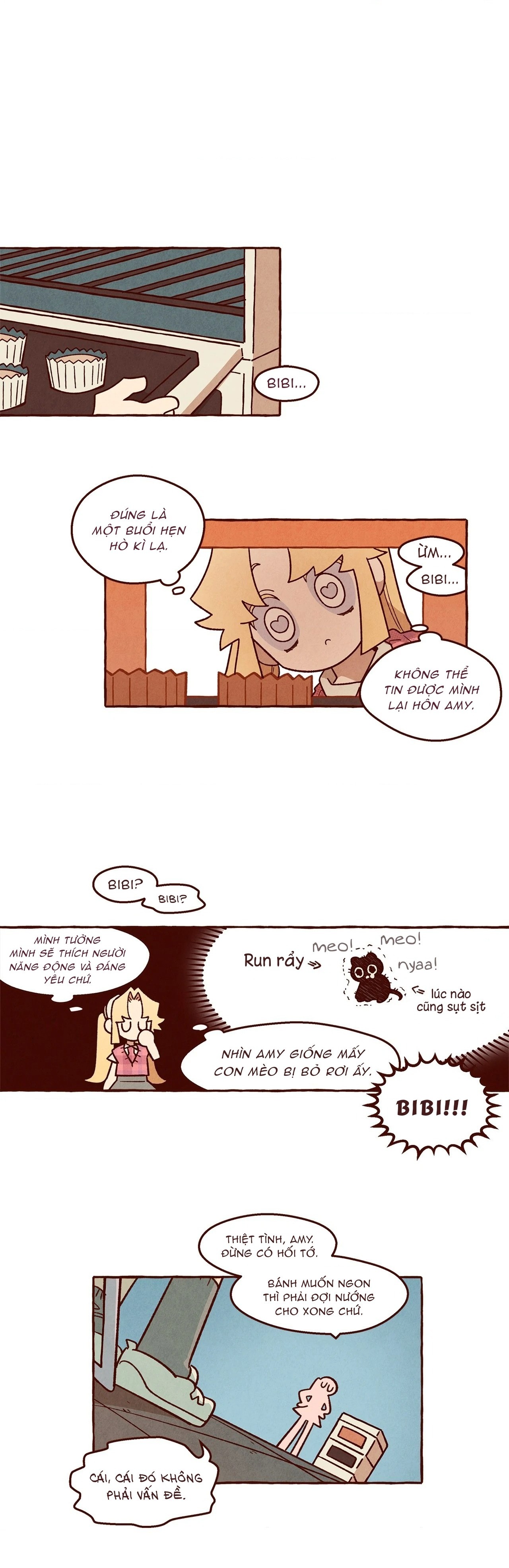 đọc truyện I Love Amy Chương 13 ảnh 13 tại Thiên Thai Truyện