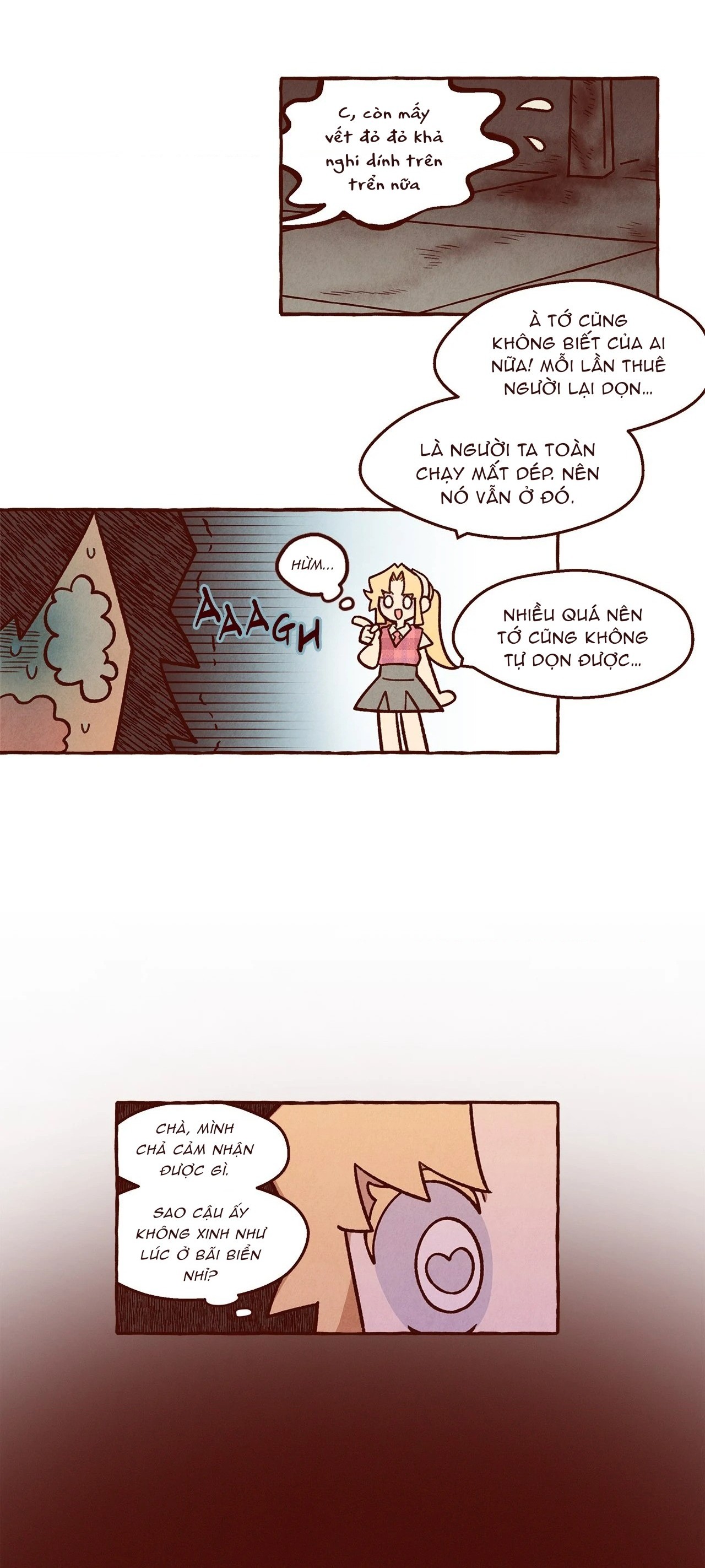 đọc truyện I Love Amy Chương 13 ảnh 18 tại Thiên Thai Truyện