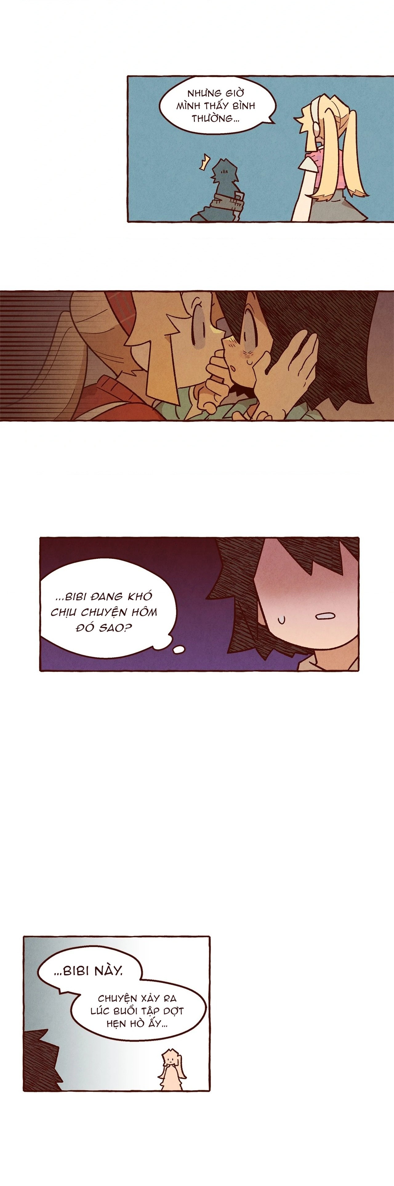 đọc truyện I Love Amy Chương 13 ảnh 20 tại Thiên Thai Truyện