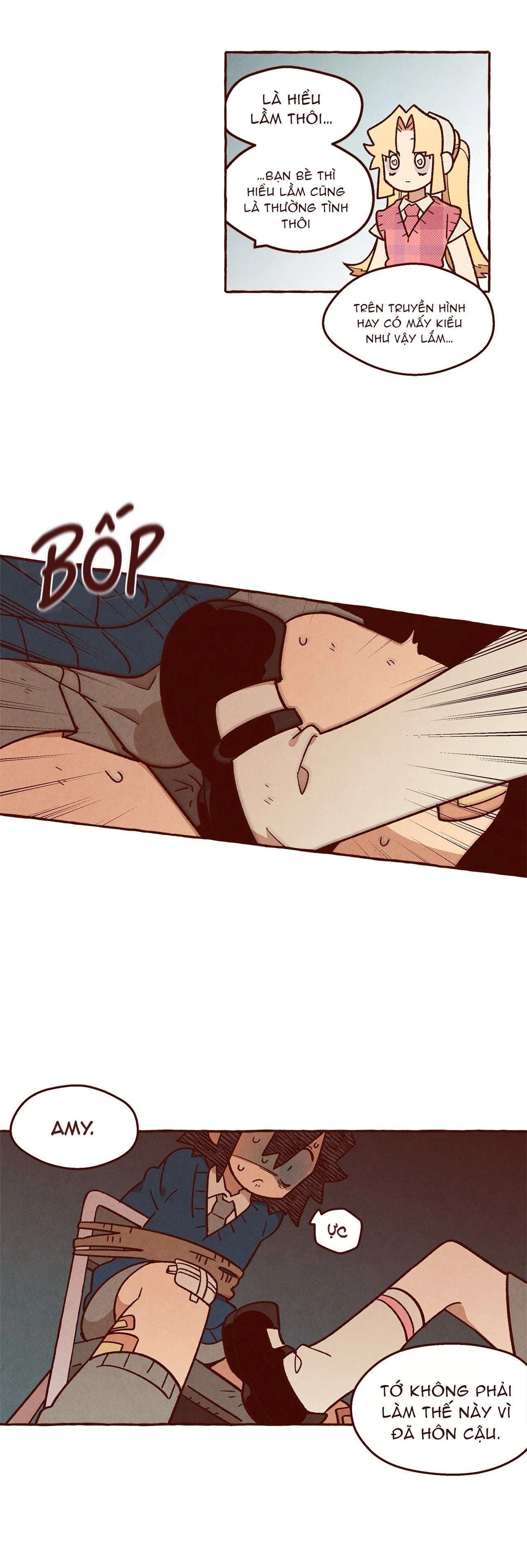 đọc truyện I Love Amy Chương 13 ảnh 21 tại Thiên Thai Truyện