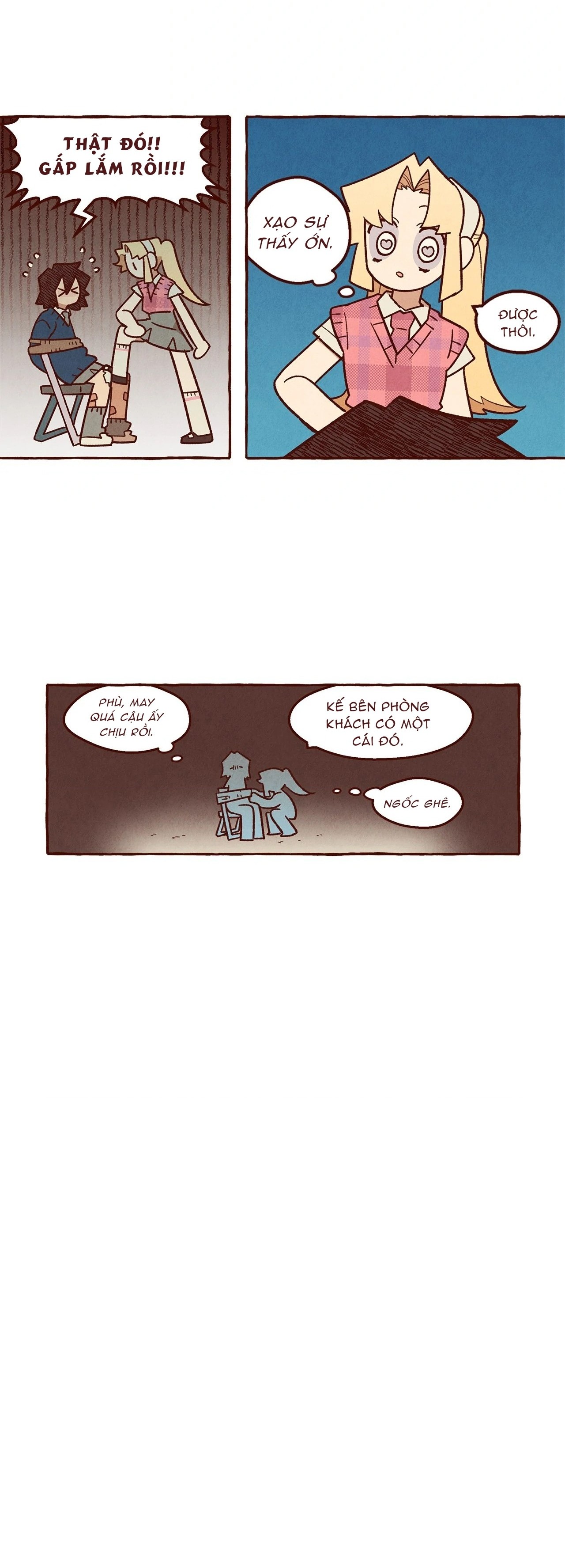 đọc truyện I Love Amy Chương 13 ảnh 24 tại Thiên Thai Truyện