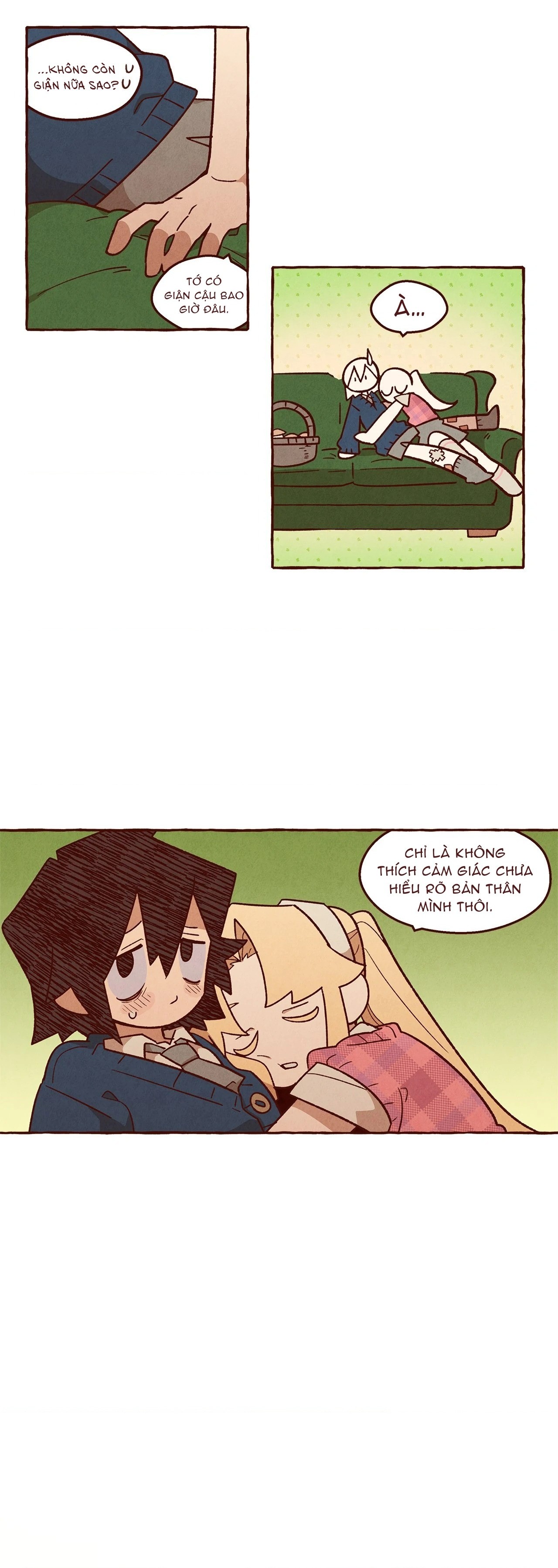 đọc truyện I Love Amy Chương 13 ảnh 30 tại Thiên Thai Truyện