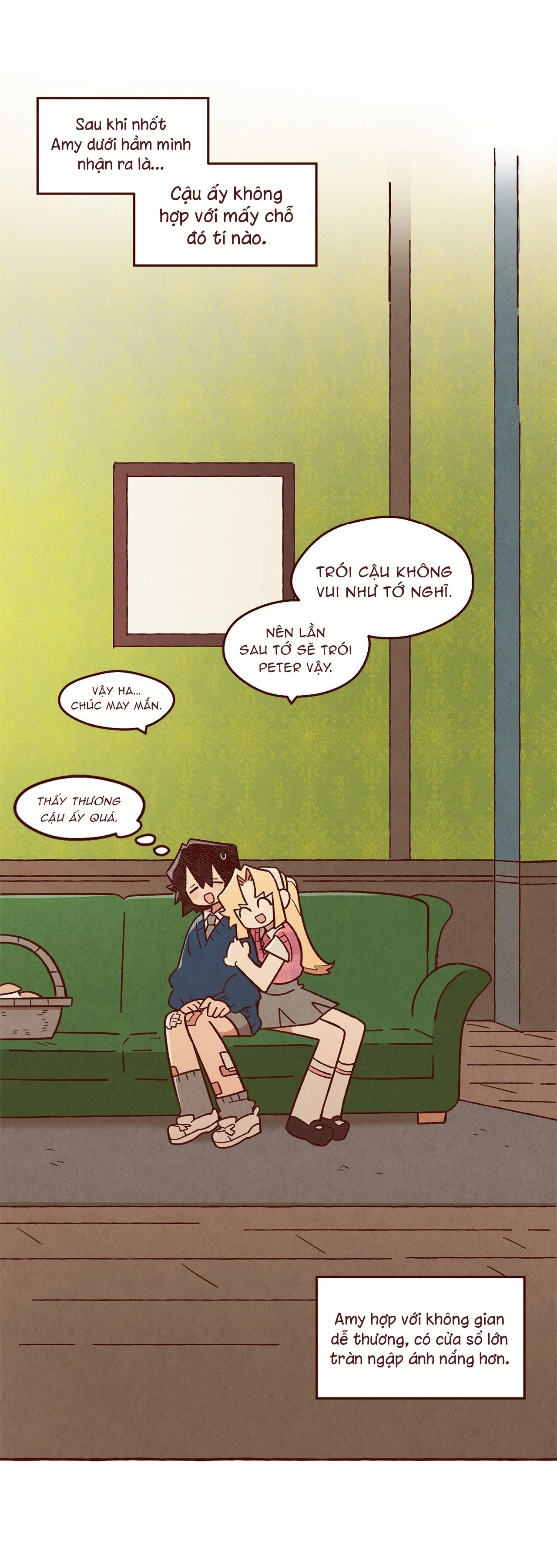 đọc truyện I Love Amy Chương 13 ảnh 31 tại Thiên Thai Truyện