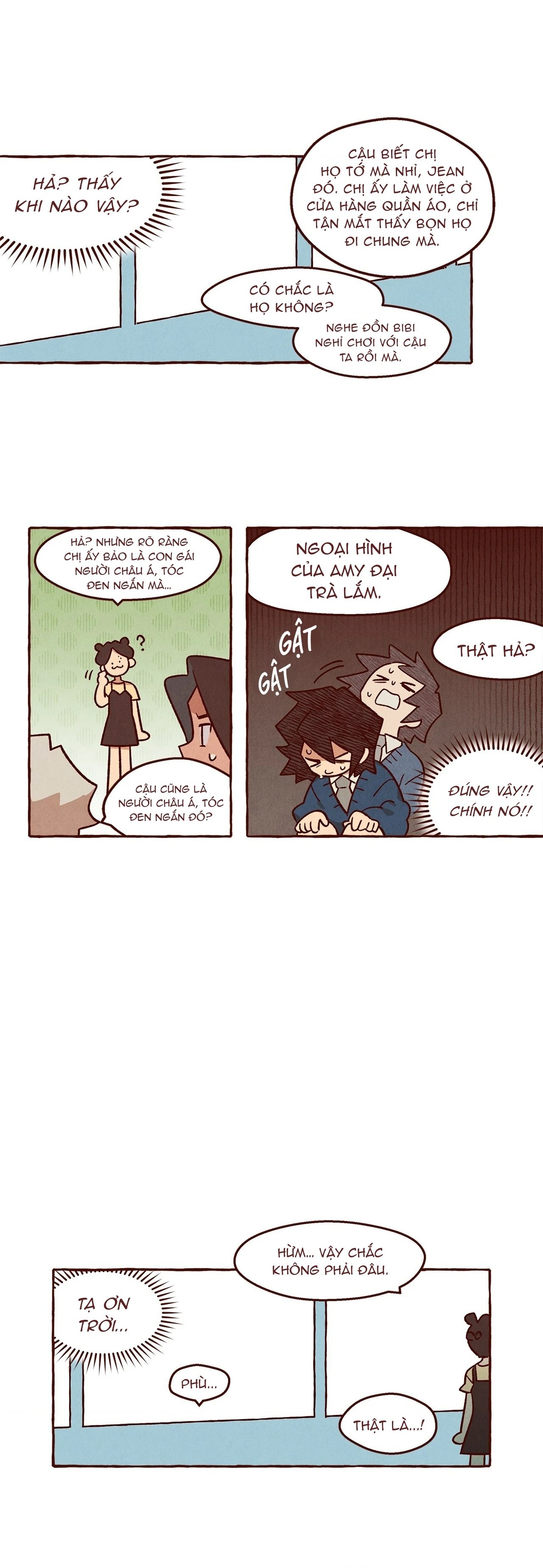 đọc truyện I Love Amy Chương 14 ảnh 12 tại Thiên Thai Truyện