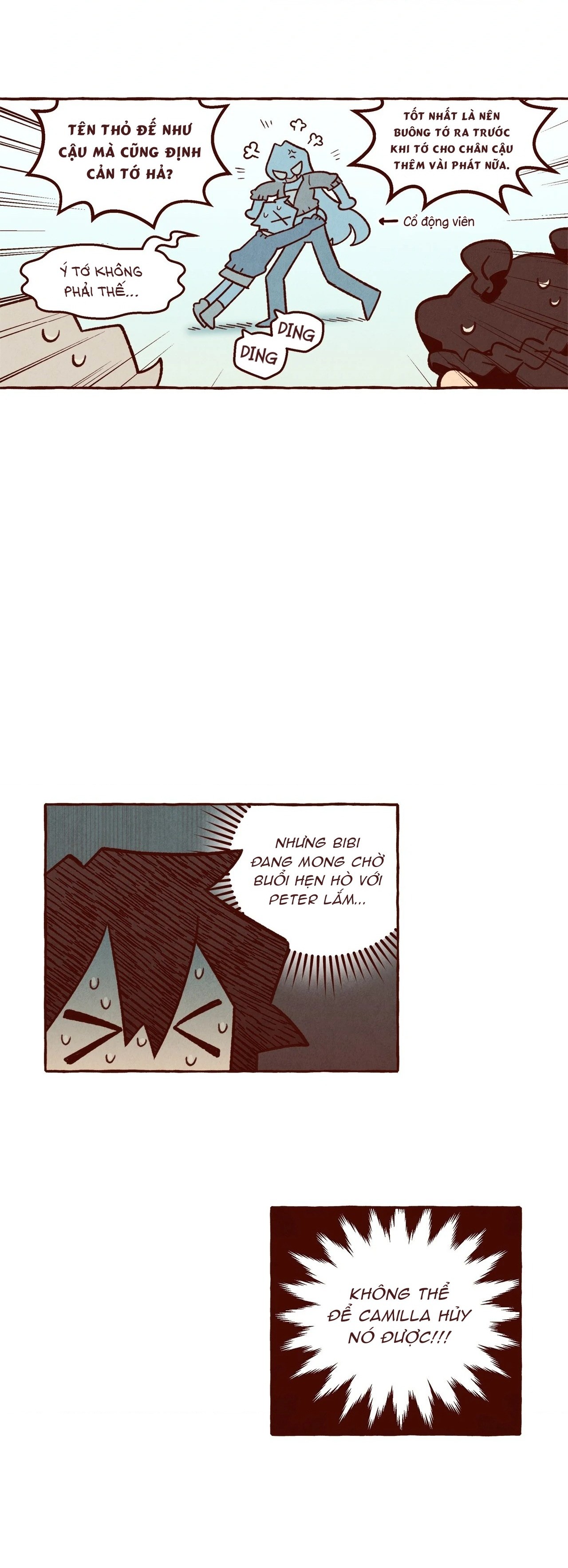 đọc truyện I Love Amy Chương 14 ảnh 17 tại Thiên Thai Truyện