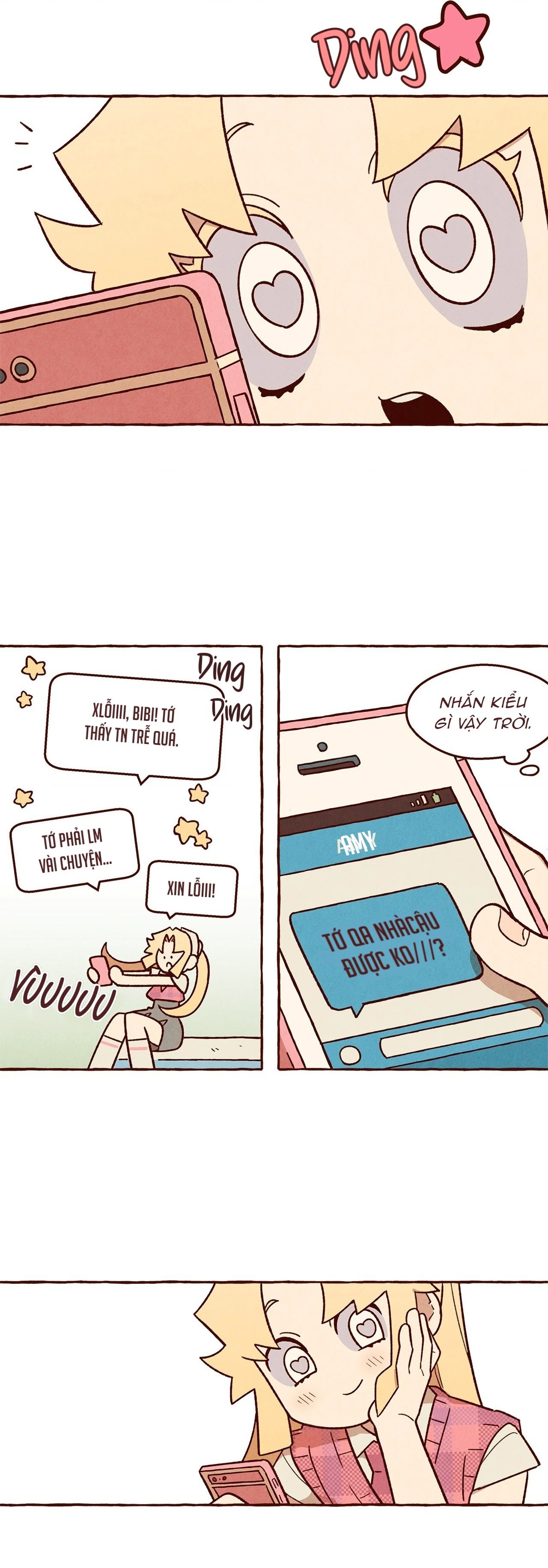 đọc truyện I Love Amy Chương 14 ảnh 27 tại Thiên Thai Truyện