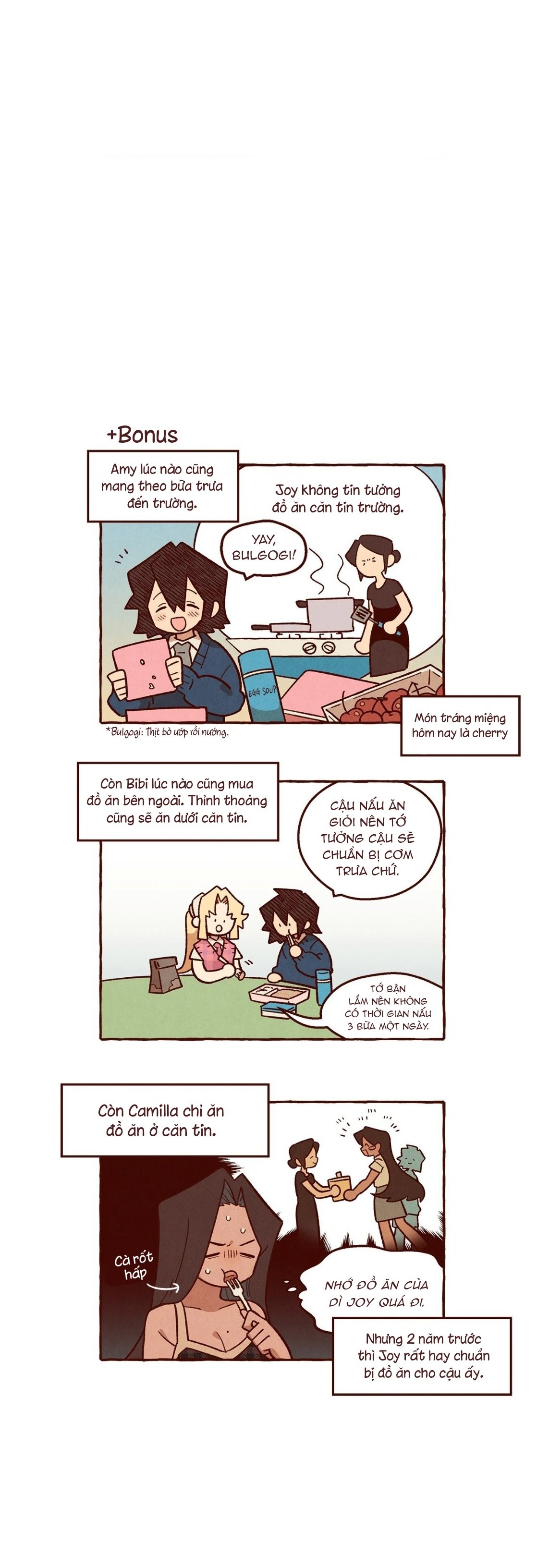 đọc truyện I Love Amy Chương 14 ảnh 29 tại Thiên Thai Truyện