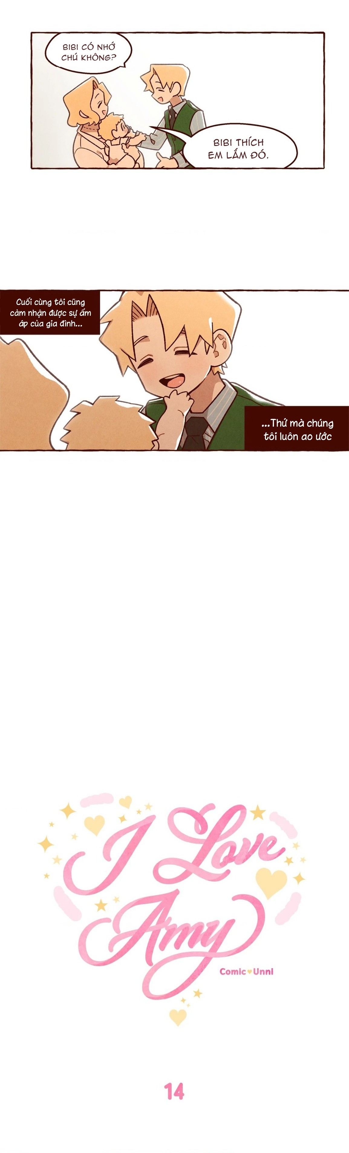 đọc truyện I Love Amy Chương 14 ảnh 5 tại Thiên Thai Truyện