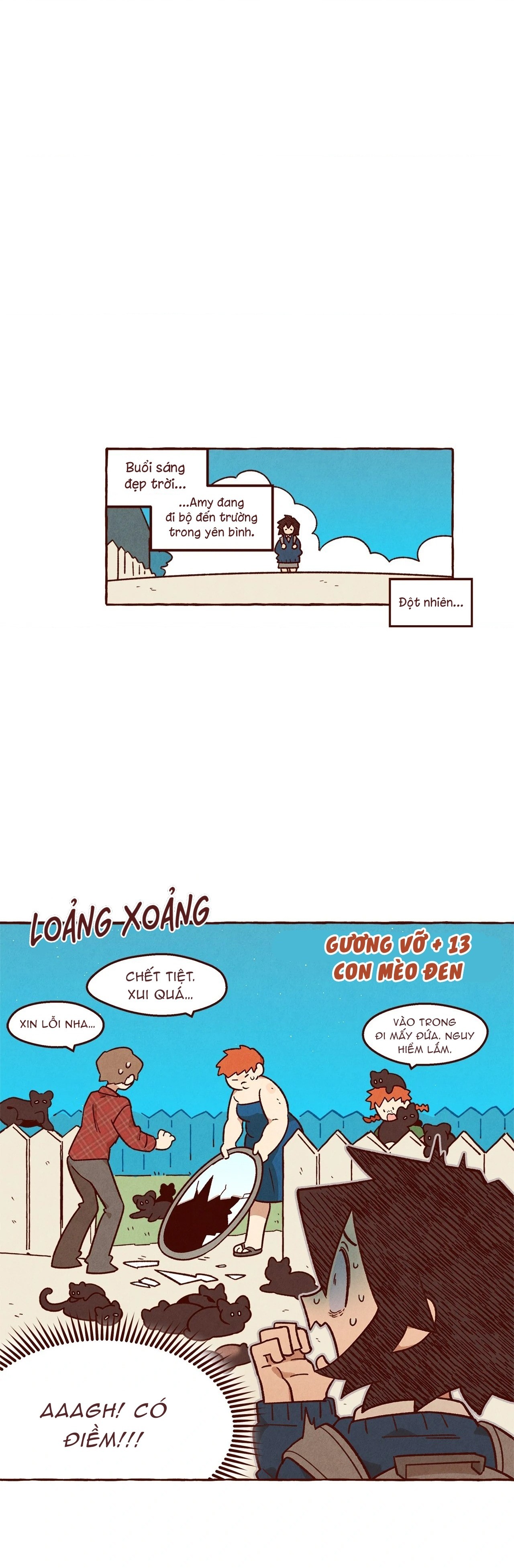 đọc truyện I Love Amy Chương 14 ảnh 6 tại Thiên Thai Truyện