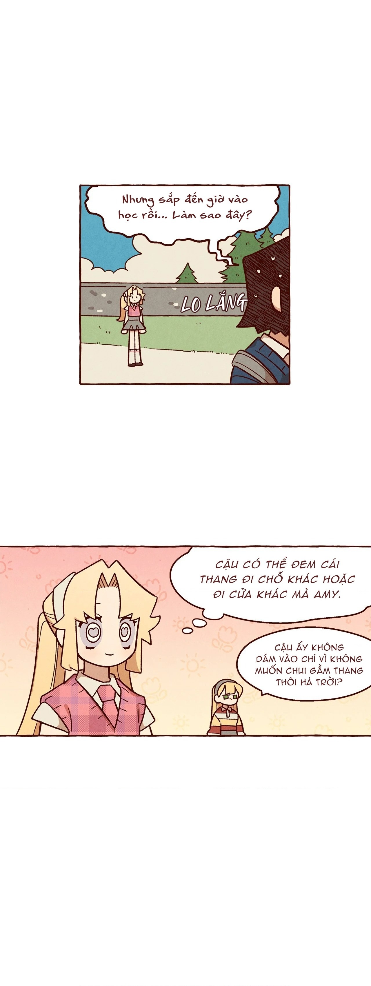 đọc truyện I Love Amy Chương 14 ảnh 8 tại Thiên Thai Truyện