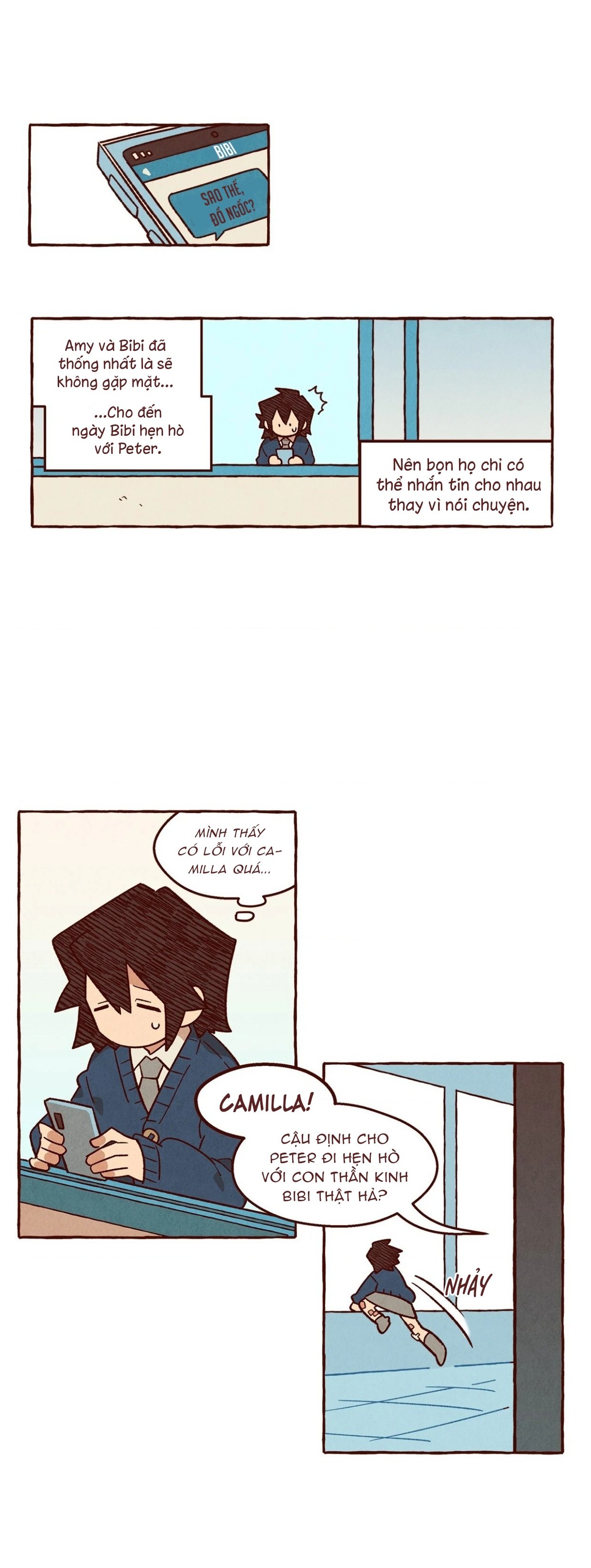 đọc truyện I Love Amy Chương 14 ảnh 9 tại Thiên Thai Truyện