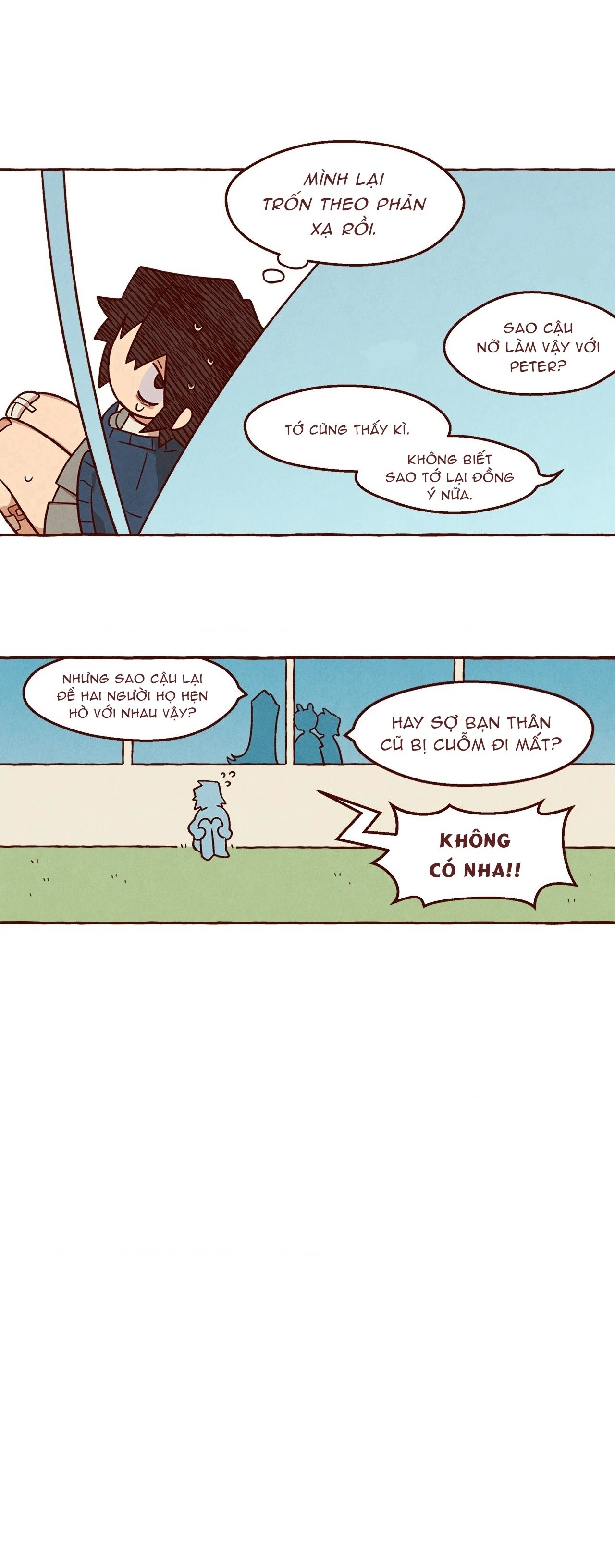 đọc truyện I Love Amy Chương 14 ảnh 10 tại Thiên Thai Truyện