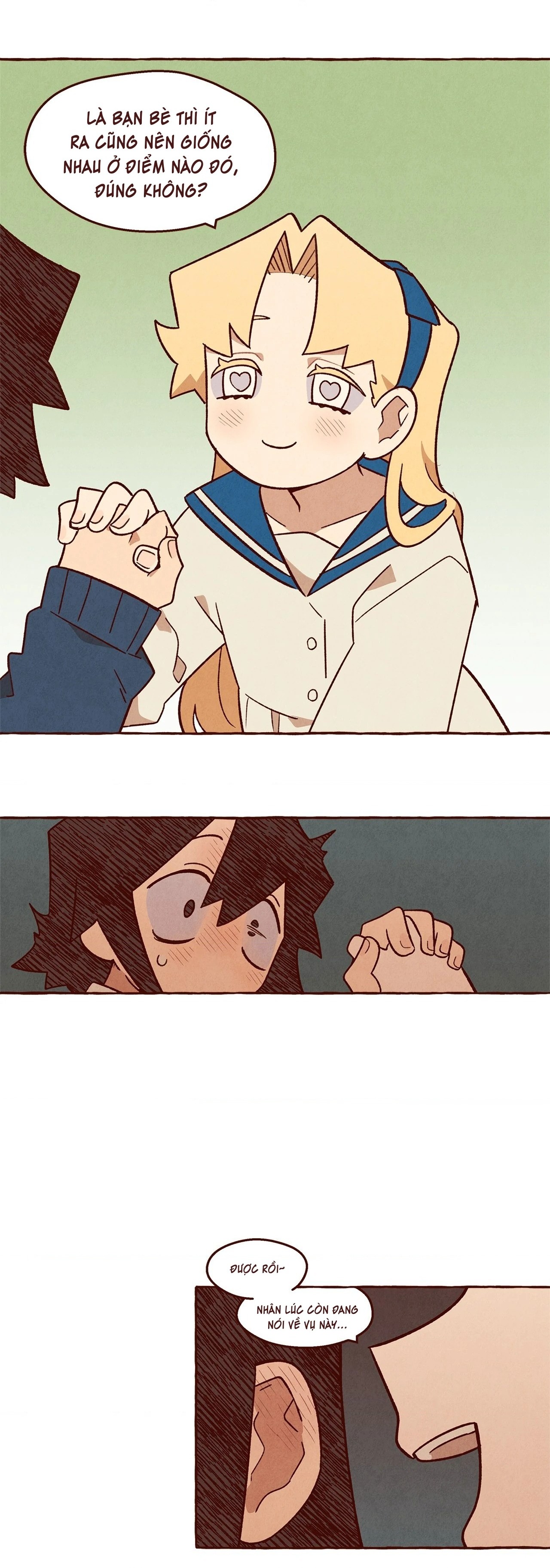 đọc truyện I Love Amy Chương 15 ảnh 24 tại Thiên Thai Truyện