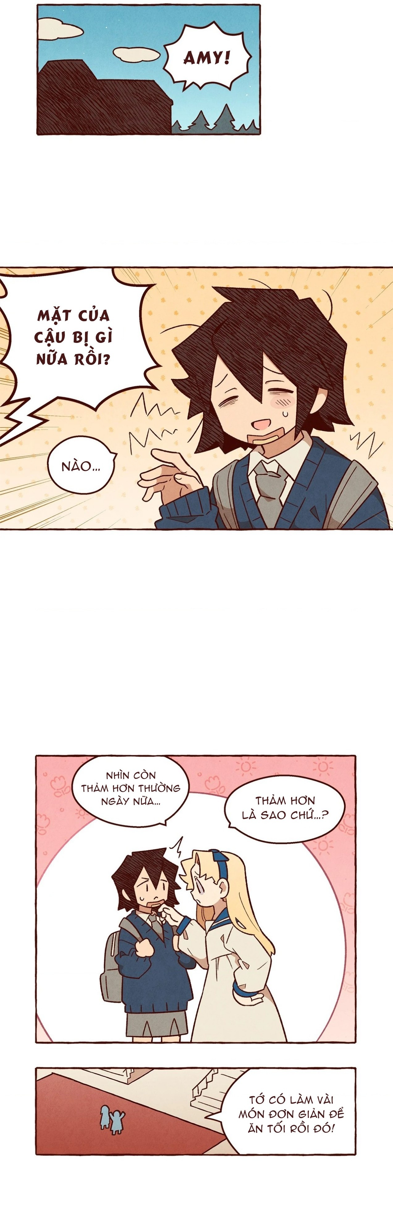 đọc truyện I Love Amy Chương 15 ảnh 8 tại Thiên Thai Truyện