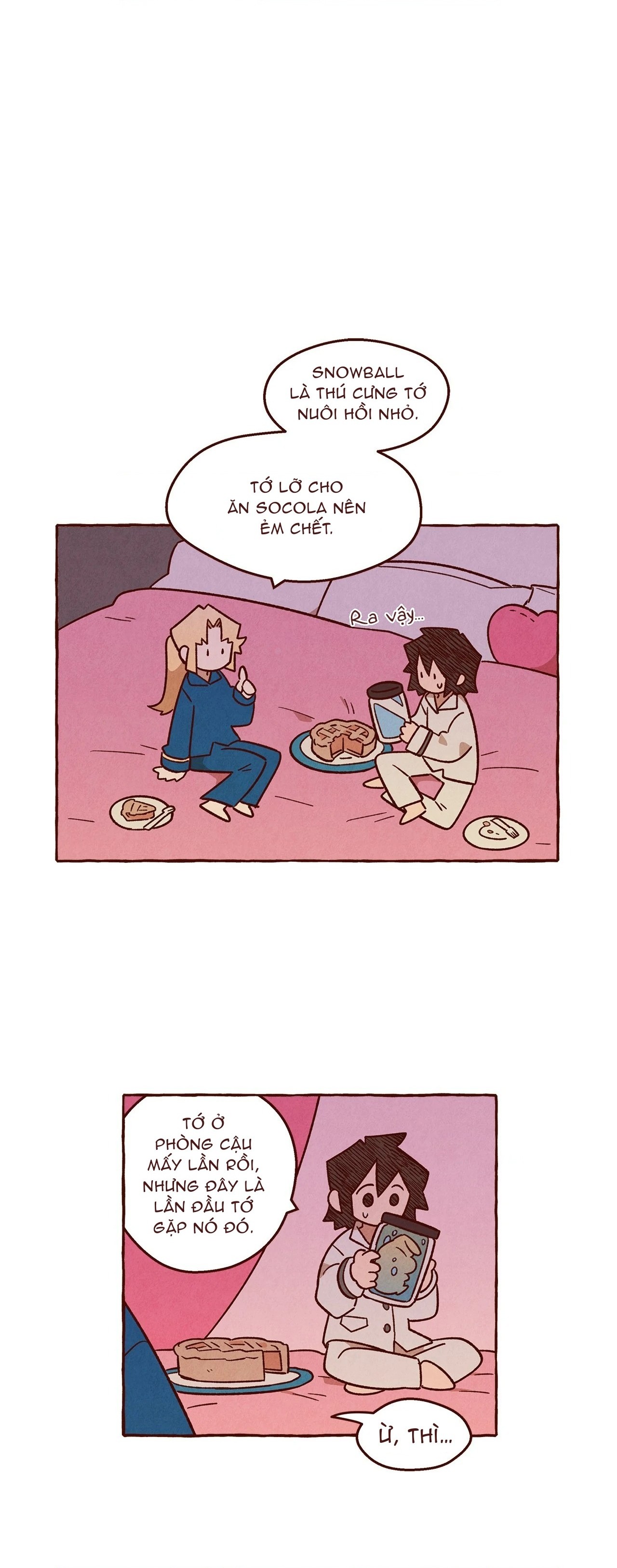 đọc truyện I Love Amy Chương 16 ảnh 5 tại Thiên Thai Truyện