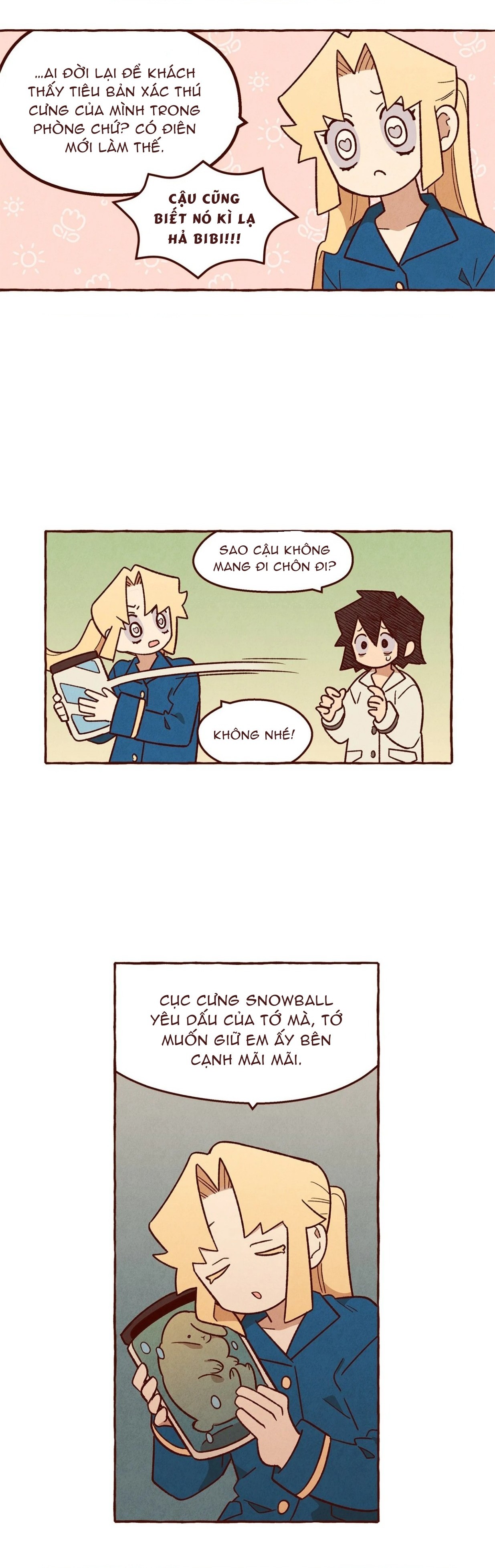 đọc truyện I Love Amy Chương 16 ảnh 6 tại Thiên Thai Truyện