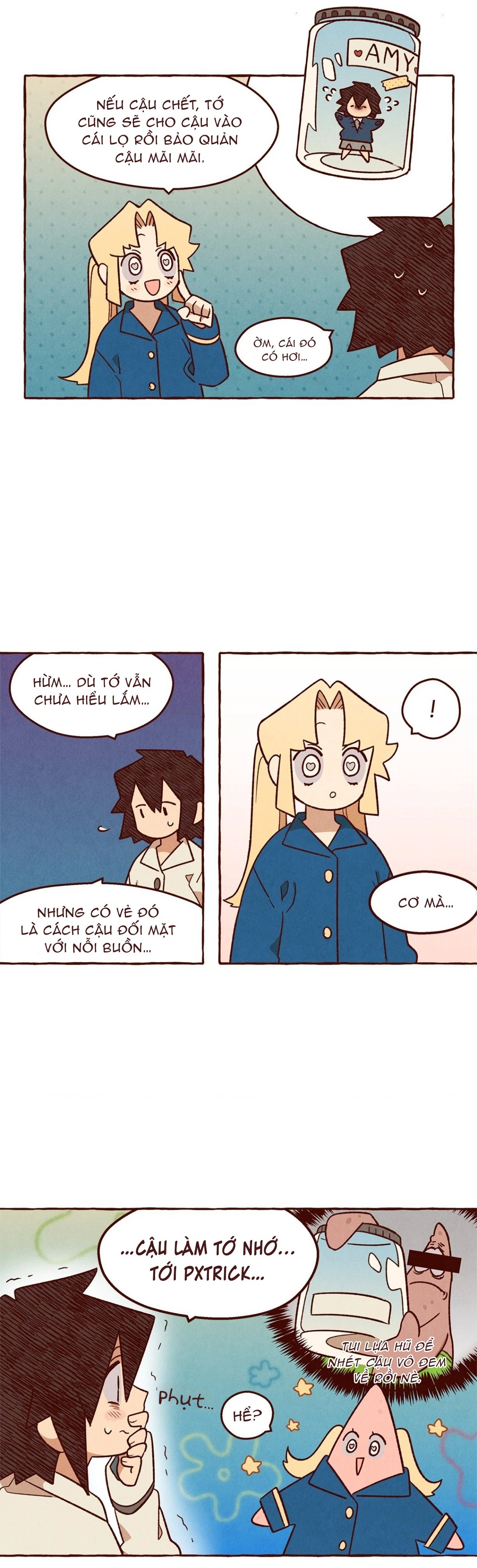 đọc truyện I Love Amy Chương 16 ảnh 8 tại Thiên Thai Truyện