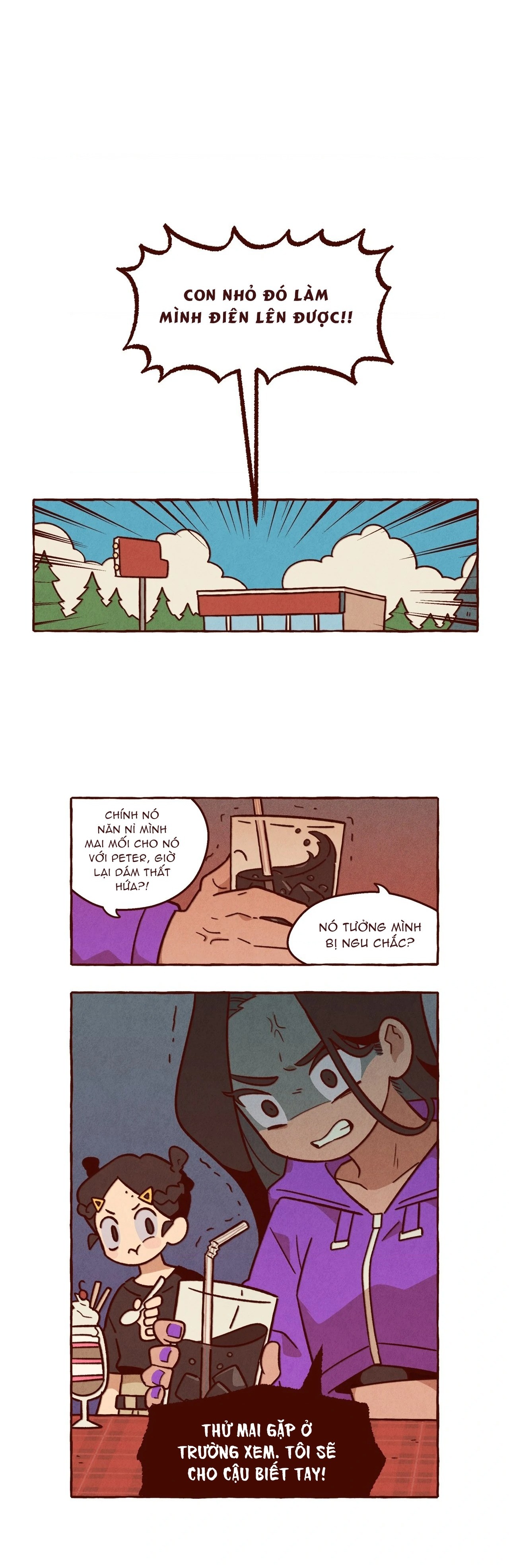 đọc truyện I Love Amy Chương 17 ảnh 3 tại Thiên Thai Truyện