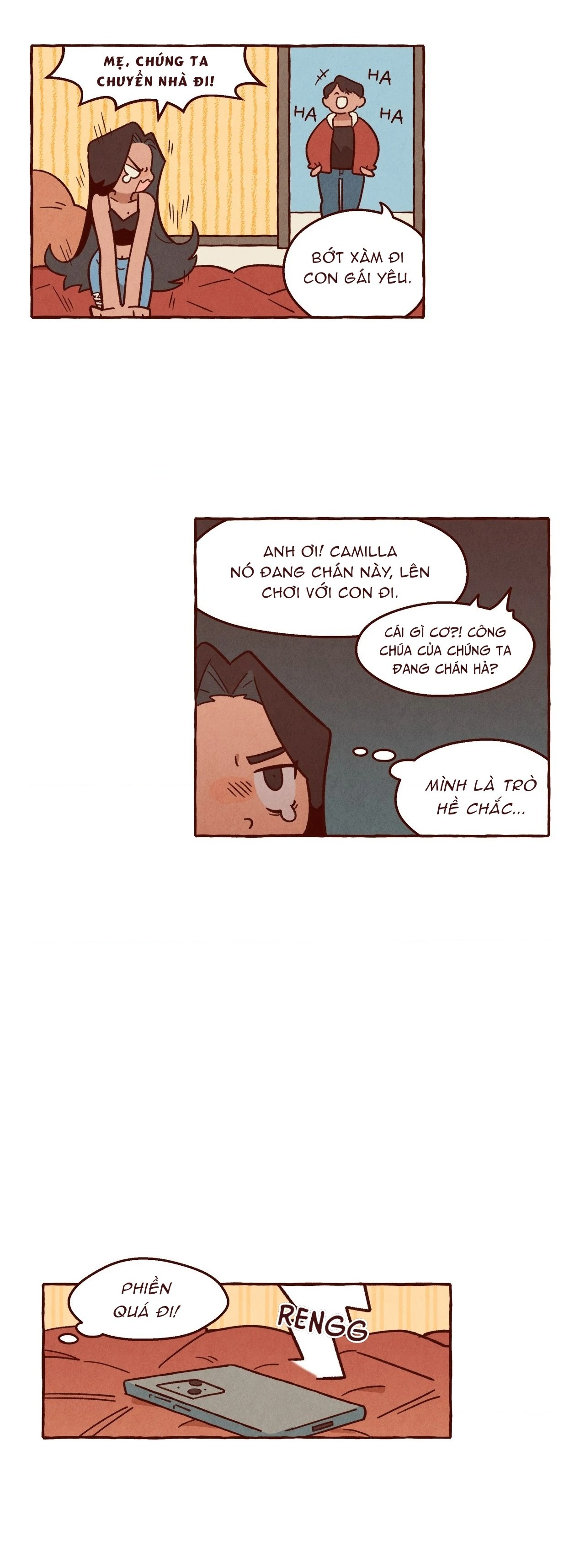 đọc truyện I Love Amy Chương 17 ảnh 12 tại Thiên Thai Truyện