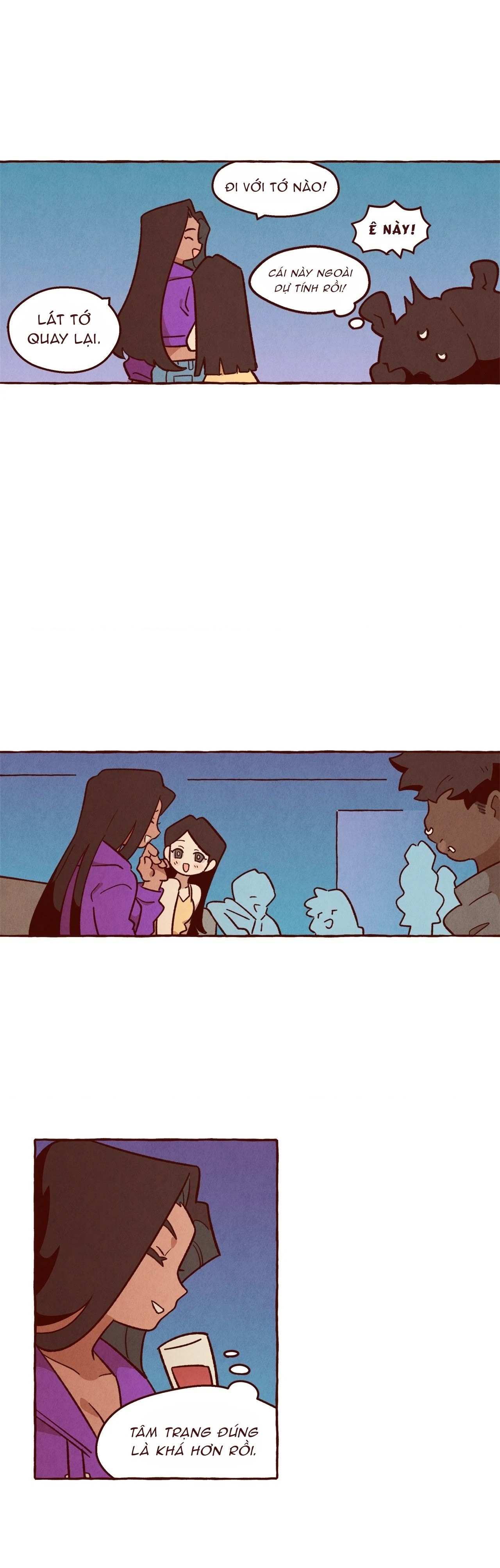 đọc truyện I Love Amy Chương 17 ảnh 19 tại Thiên Thai Truyện