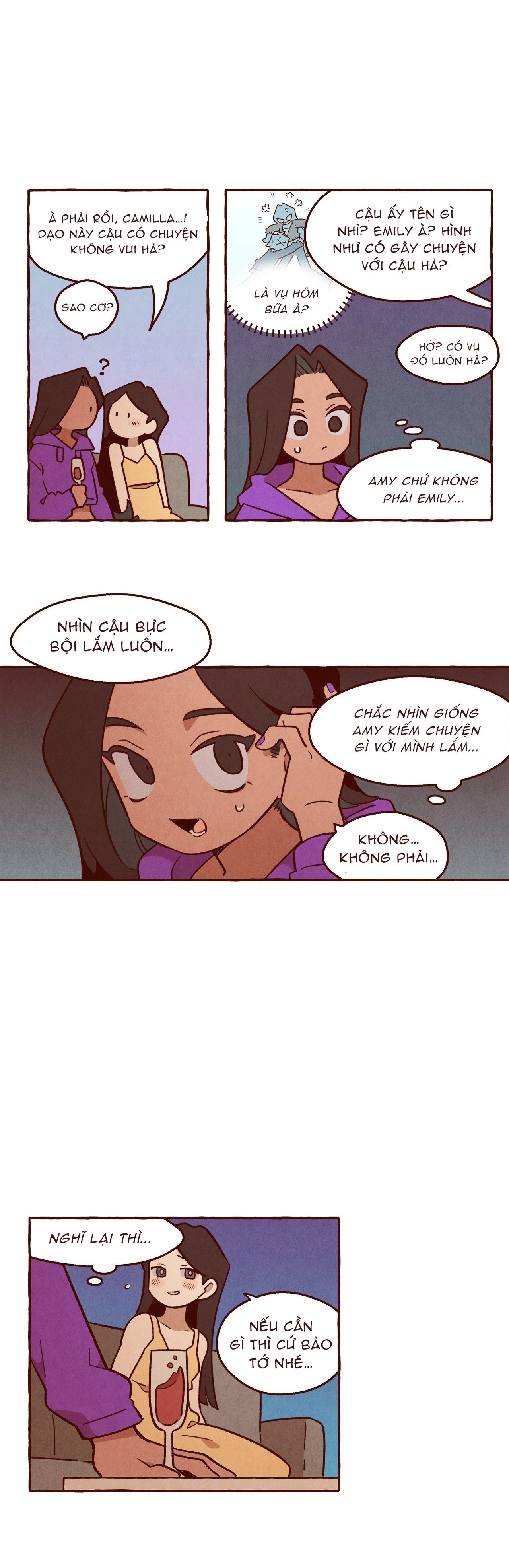 đọc truyện I Love Amy Chương 17 ảnh 20 tại Thiên Thai Truyện