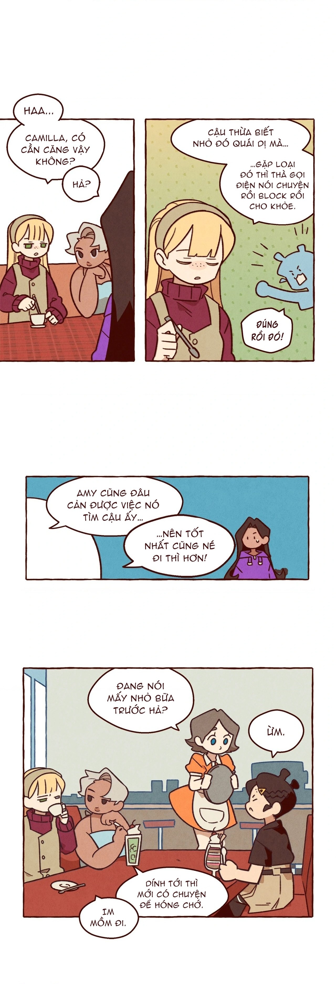 đọc truyện I Love Amy Chương 17 ảnh 4 tại Thiên Thai Truyện