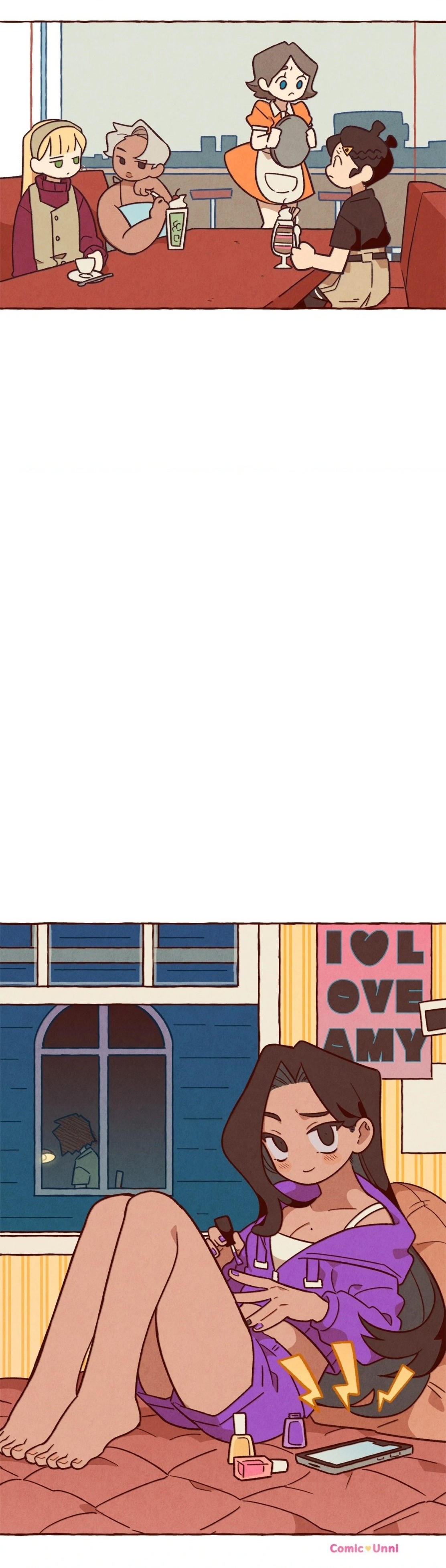 đọc truyện I Love Amy Chương 17 ảnh 6 tại Thiên Thai Truyện