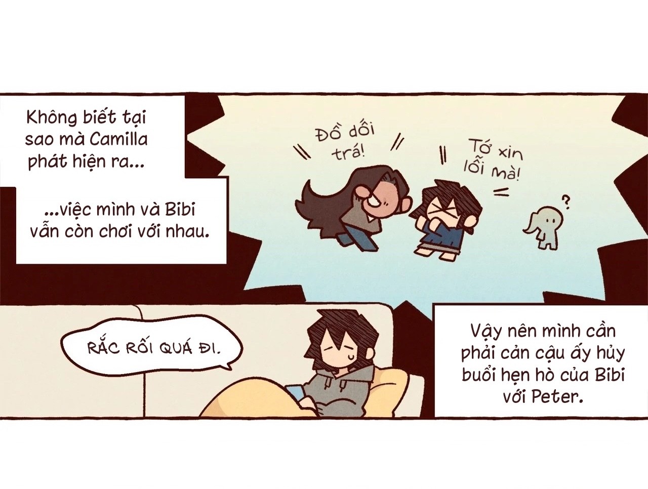 đọc truyện I Love Amy Chương 18 ảnh 7 tại Thiên Thai Truyện