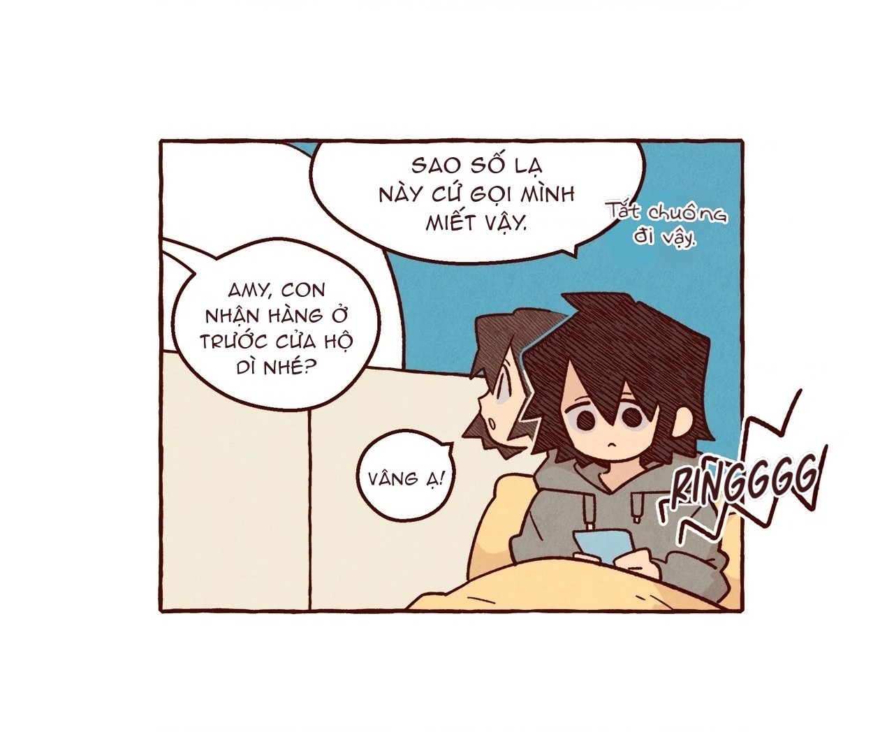 đọc truyện I Love Amy Chương 18 ảnh 9 tại Thiên Thai Truyện