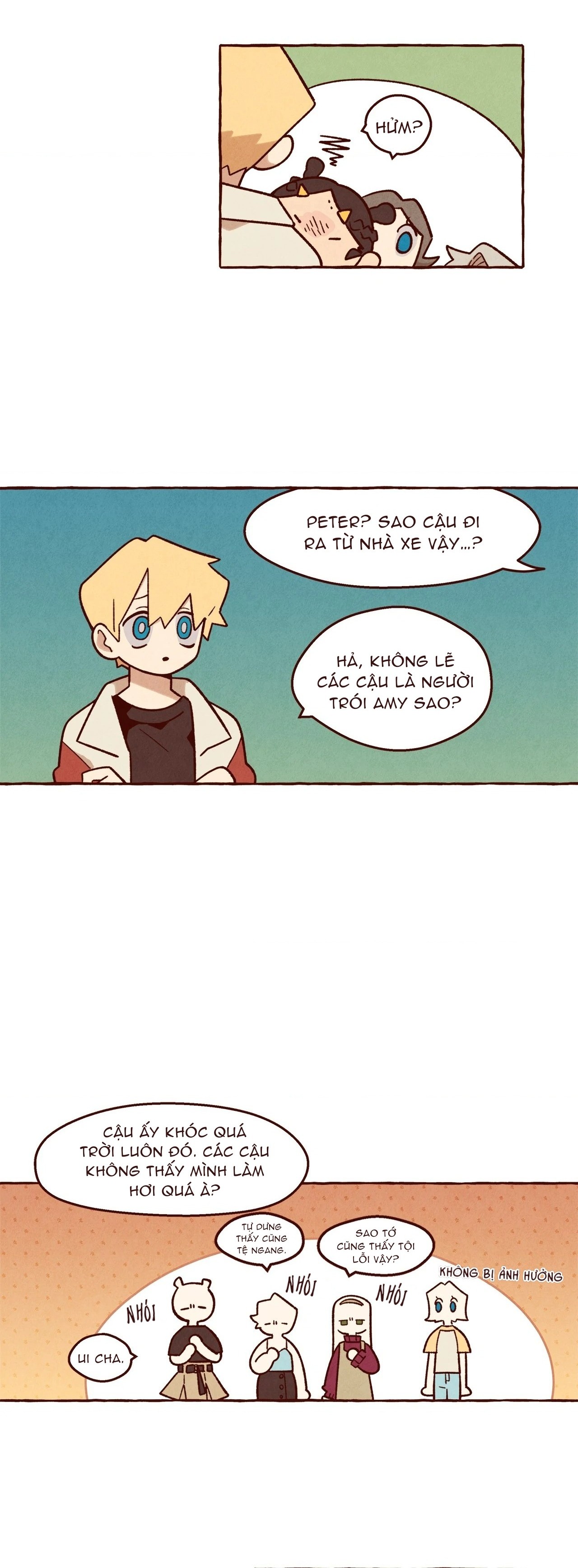 đọc truyện I Love Amy Chương 19 ảnh 12 tại Thiên Thai Truyện