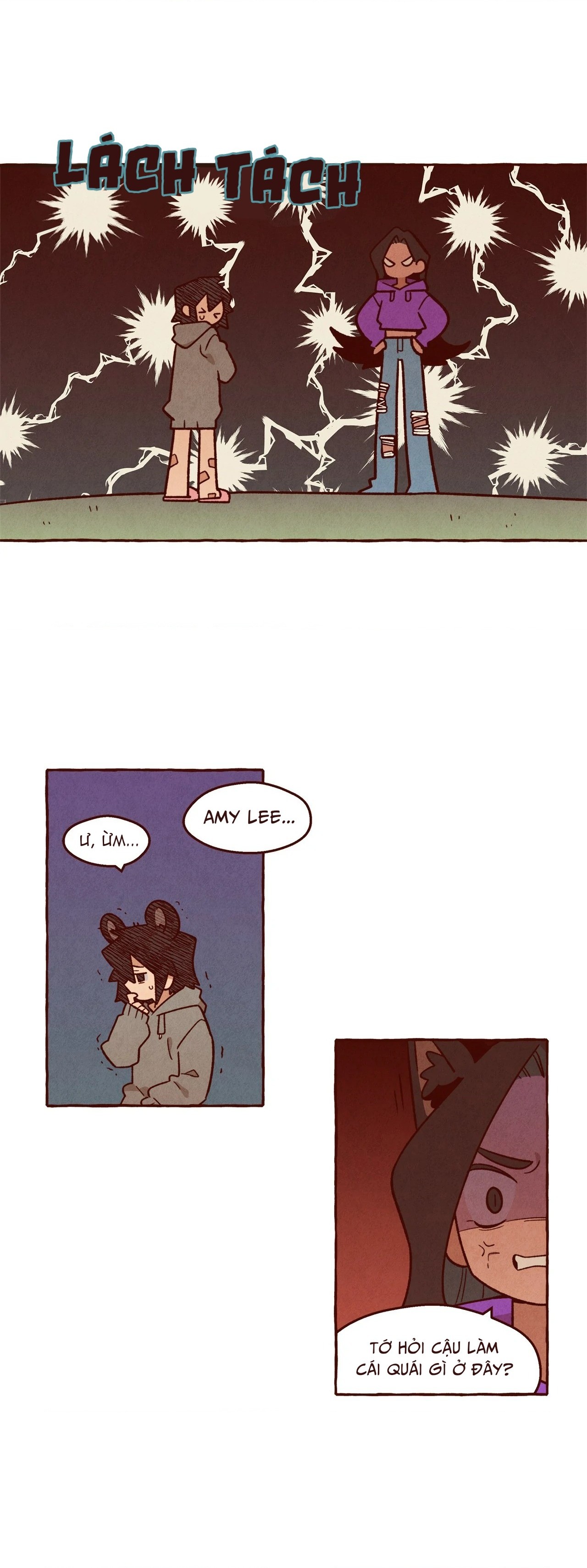 đọc truyện I Love Amy Chương 19 ảnh 14 tại Thiên Thai Truyện