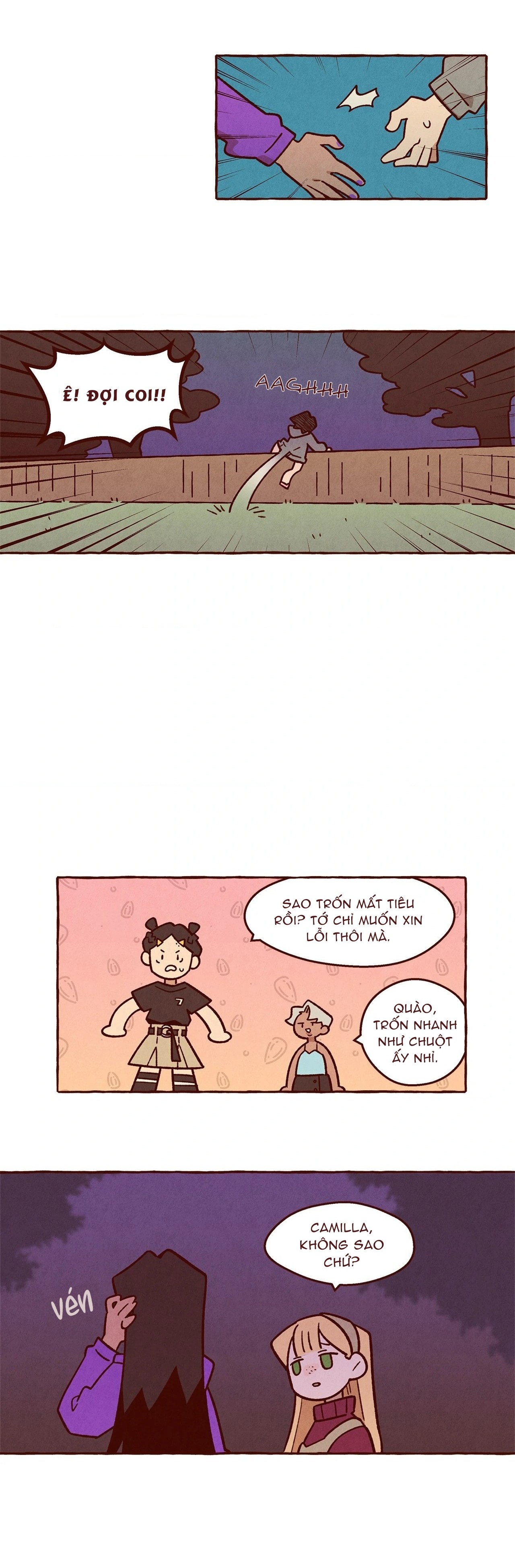 đọc truyện I Love Amy Chương 19 ảnh 20 tại Thiên Thai Truyện