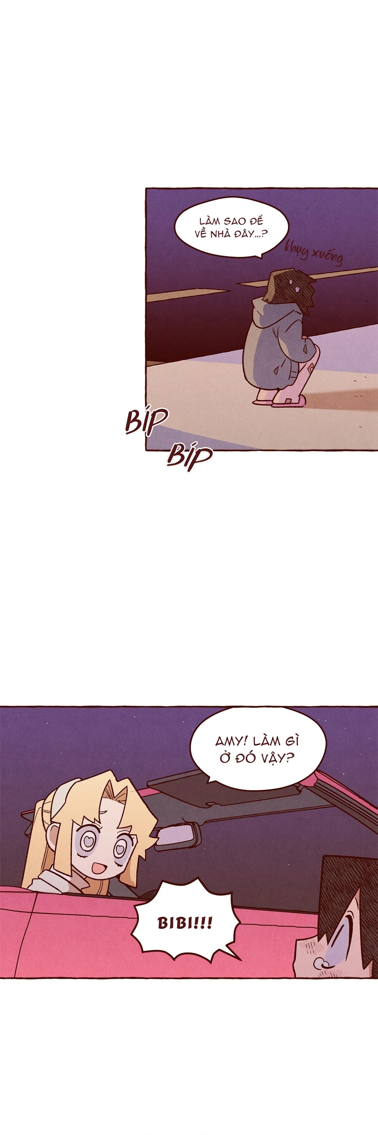 đọc truyện I Love Amy Chương 19 ảnh 24 tại Thiên Thai Truyện