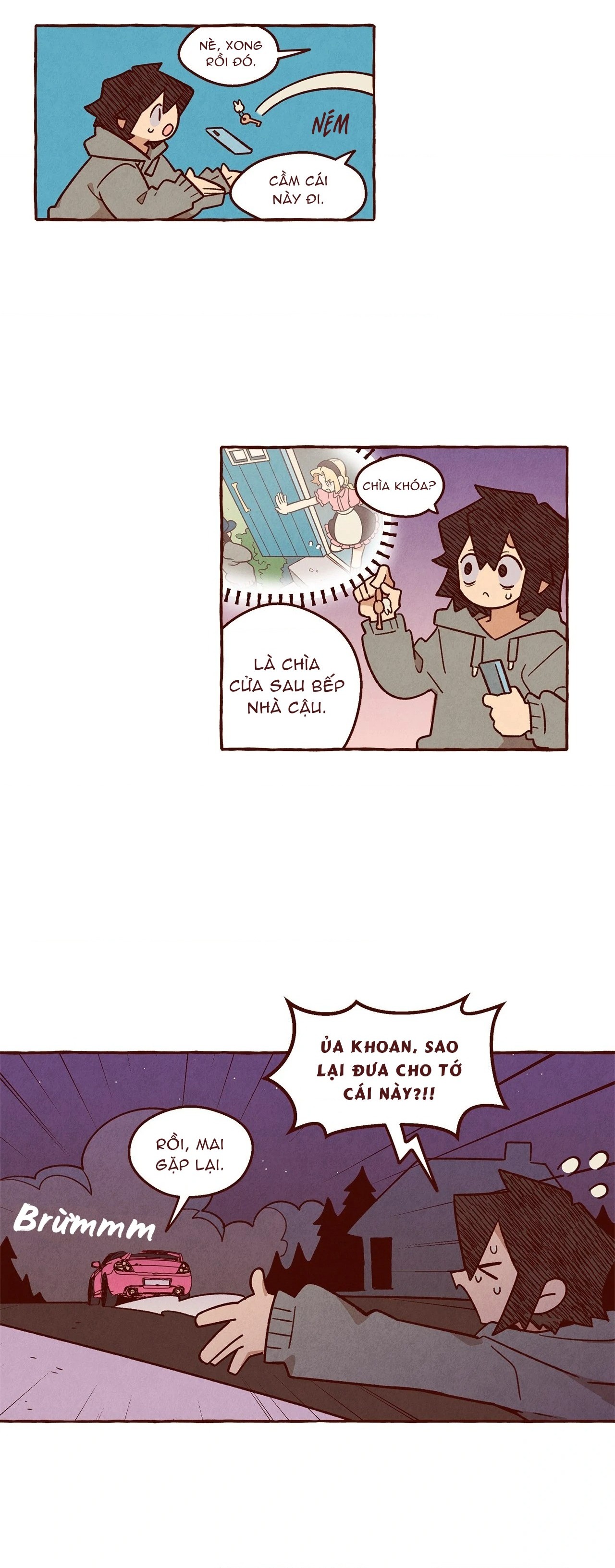 đọc truyện I Love Amy Chương 19 ảnh 28 tại Thiên Thai Truyện