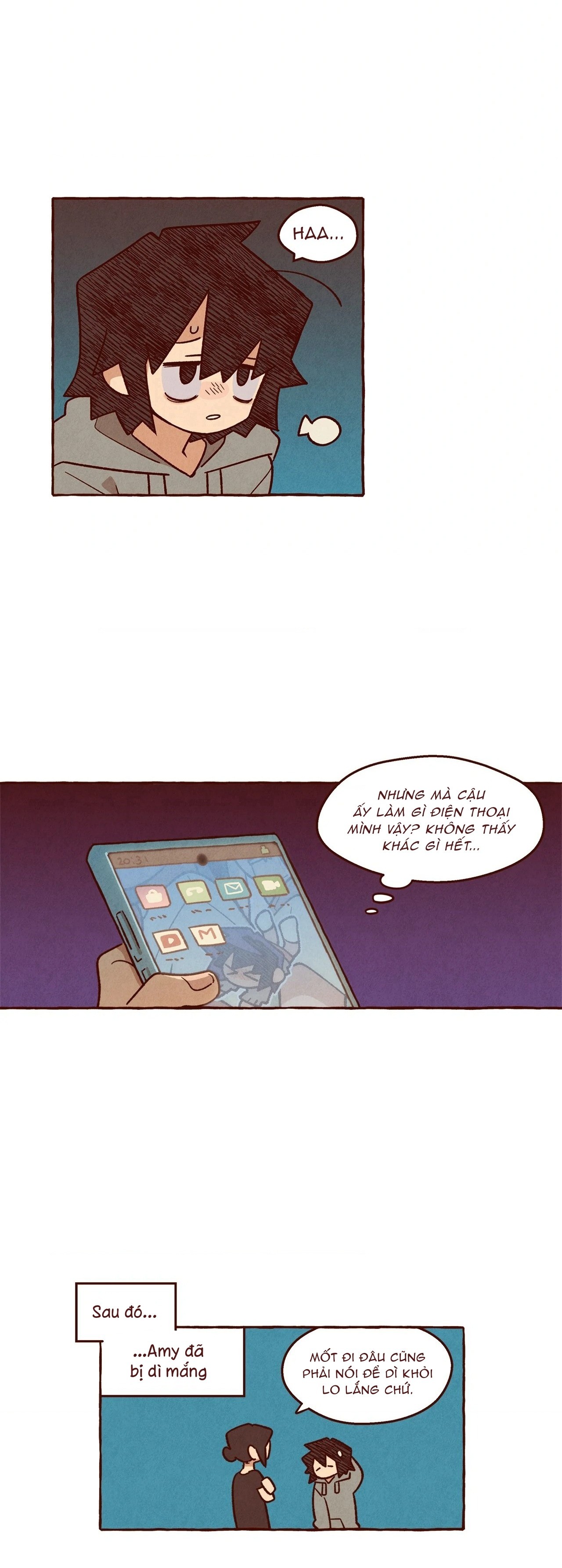 đọc truyện I Love Amy Chương 19 ảnh 29 tại Thiên Thai Truyện