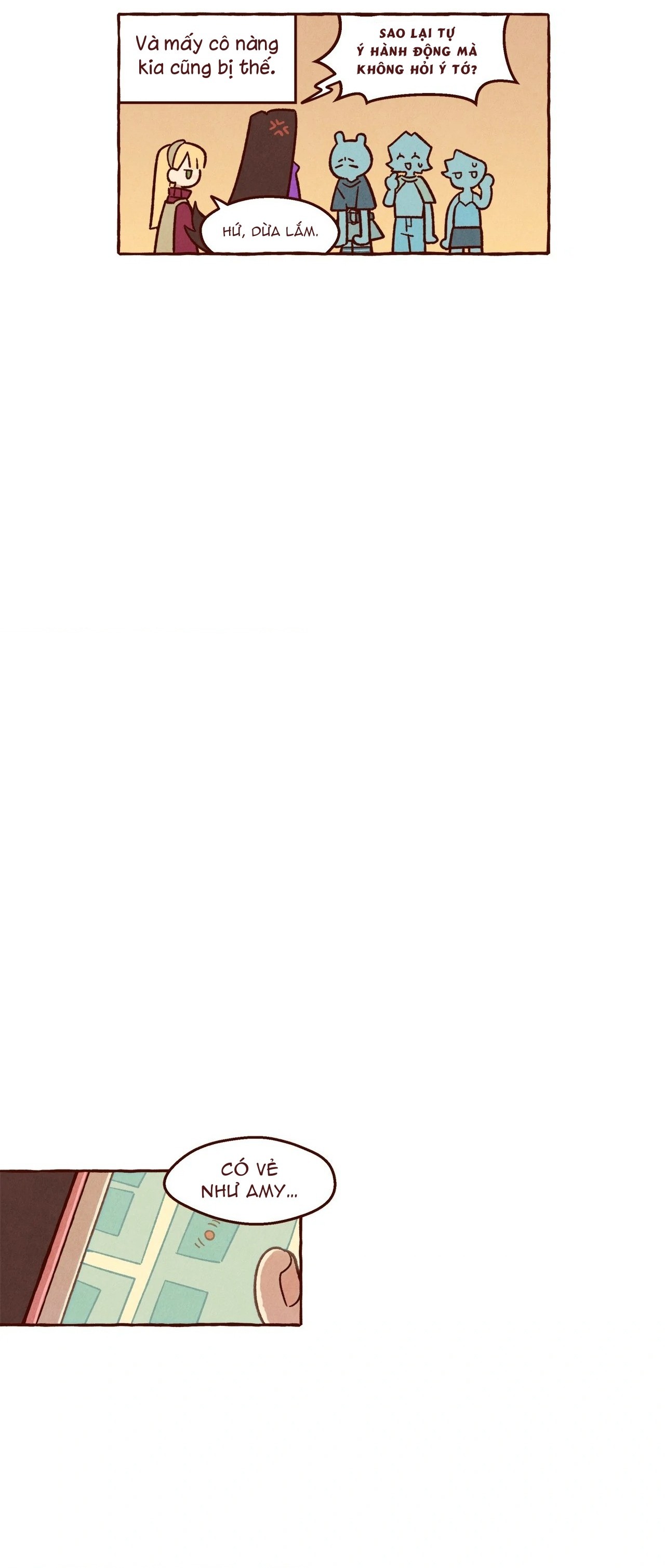 đọc truyện I Love Amy Chương 19 ảnh 30 tại Thiên Thai Truyện