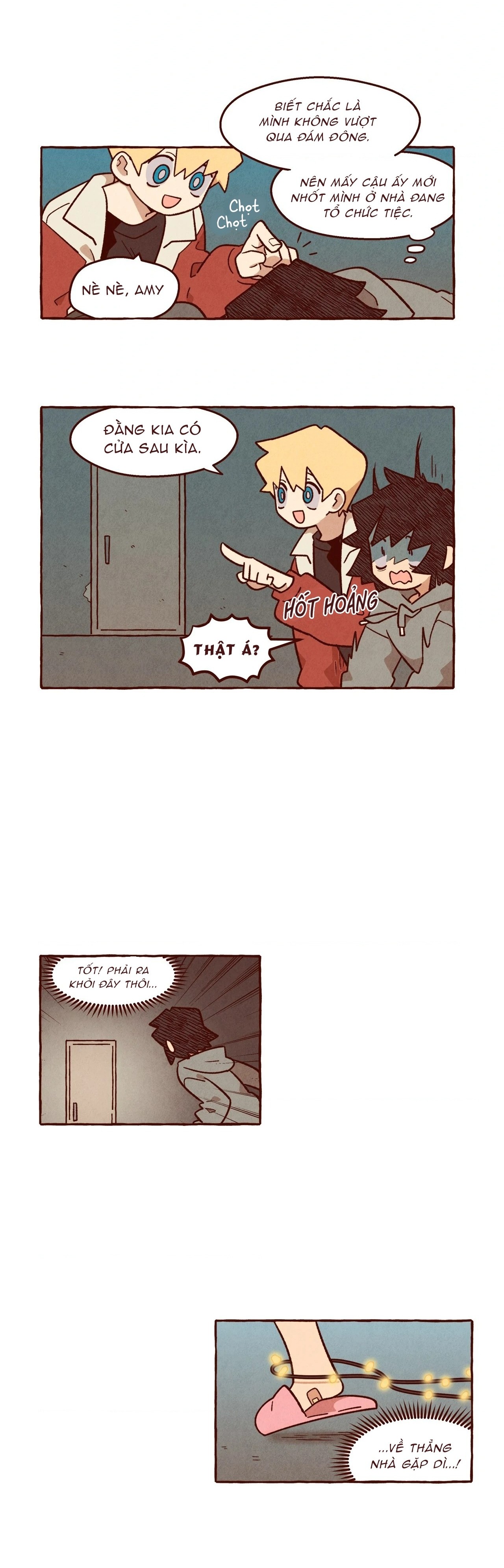 đọc truyện I Love Amy Chương 19 ảnh 7 tại Thiên Thai Truyện