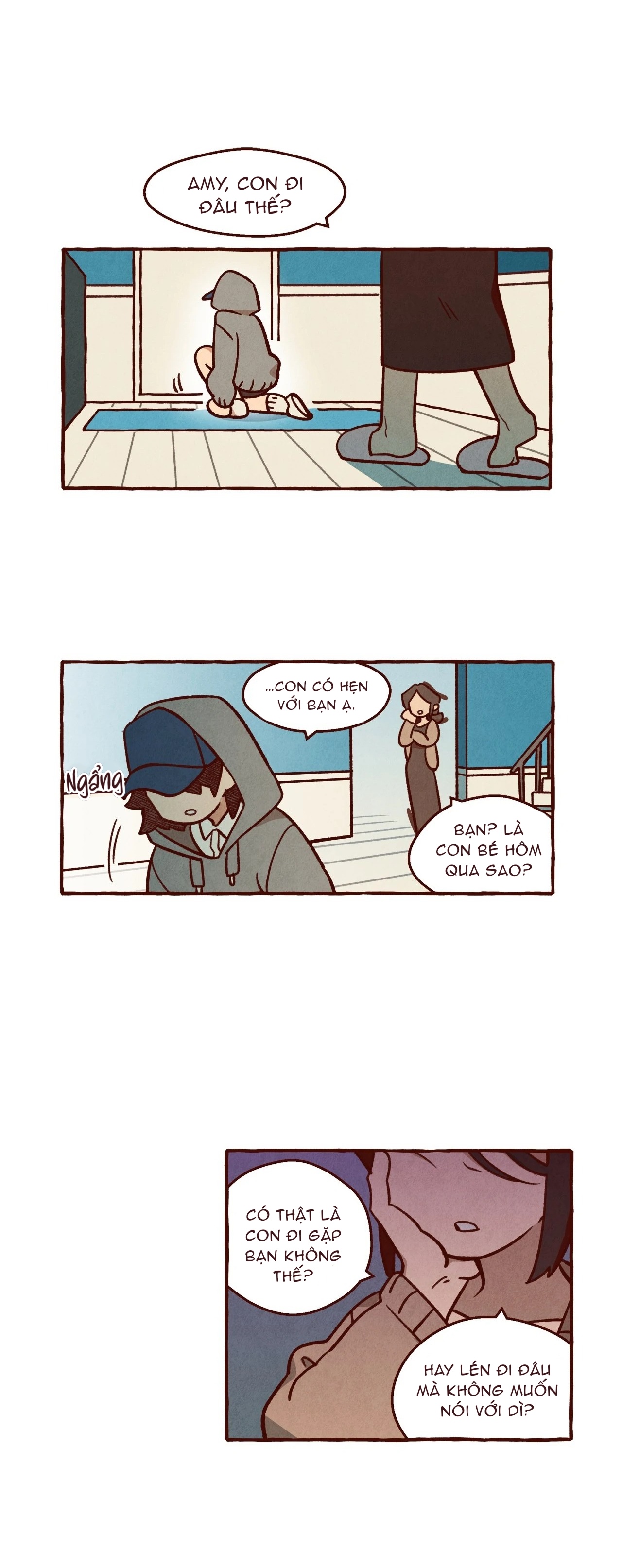 đọc truyện I Love Amy Chương 2 ảnh 3 tại Thiên Thai Truyện