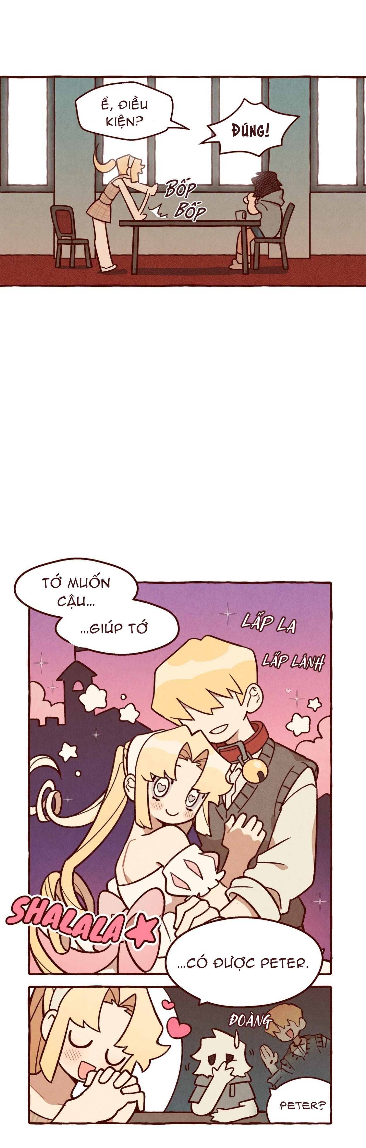 đọc truyện I Love Amy Chương 2 ảnh 12 tại Thiên Thai Truyện