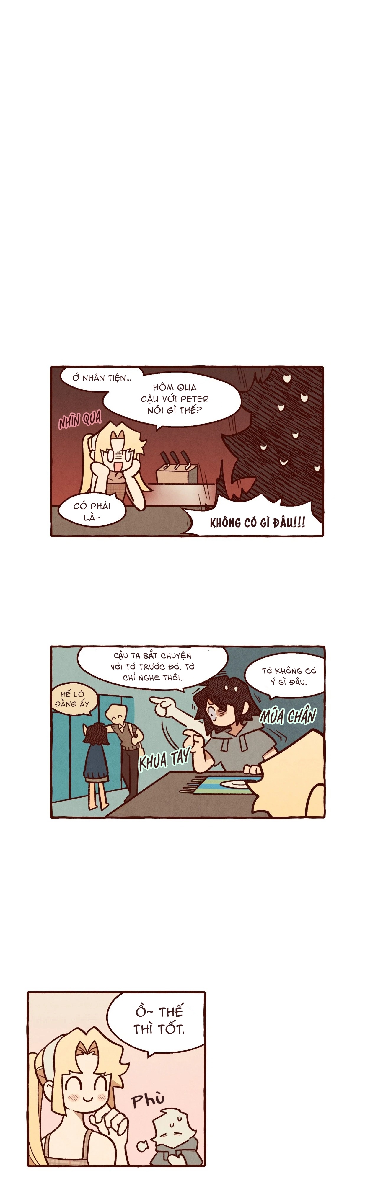 đọc truyện I Love Amy Chương 2 ảnh 13 tại Thiên Thai Truyện