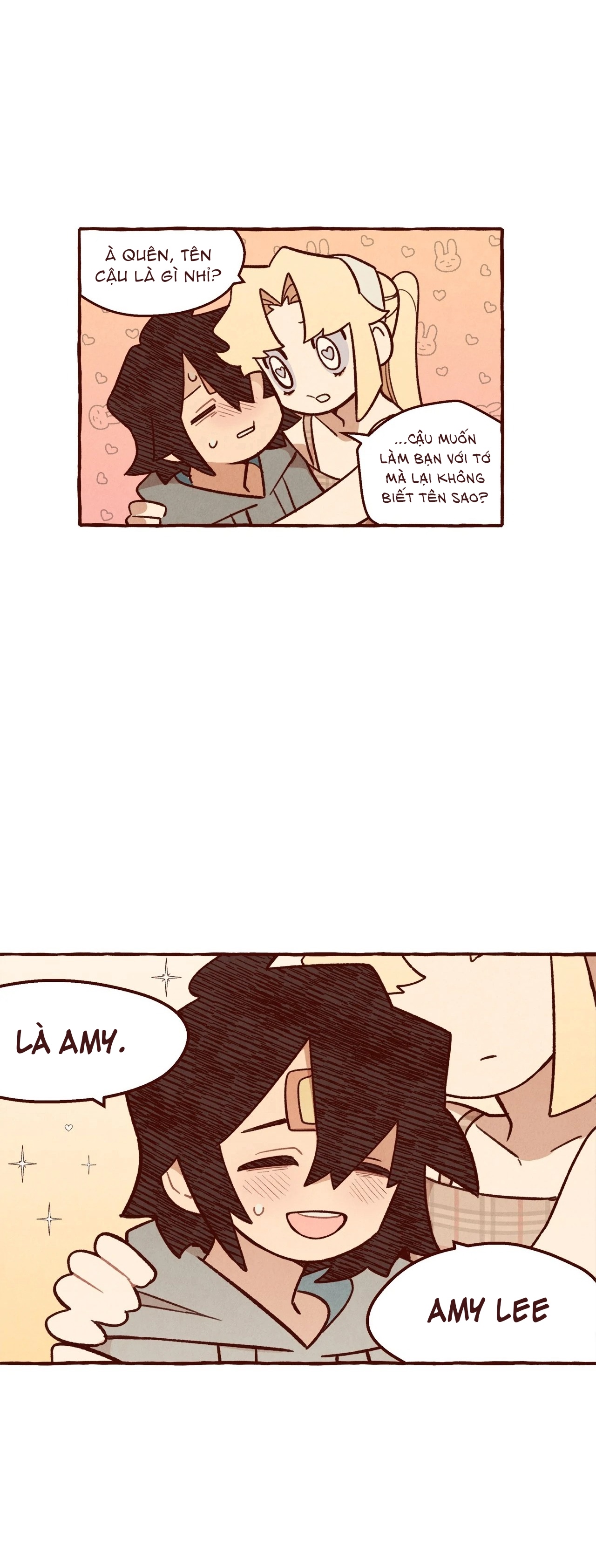 đọc truyện I Love Amy Chương 2 ảnh 25 tại Thiên Thai Truyện