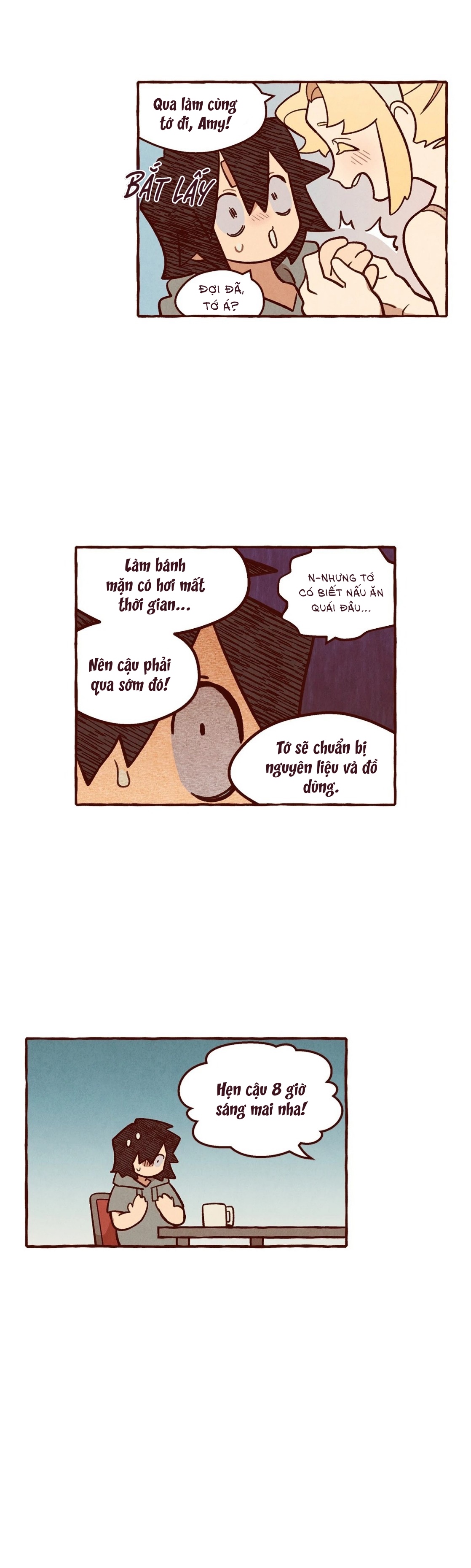 đọc truyện I Love Amy Chương 2 ảnh 29 tại Thiên Thai Truyện