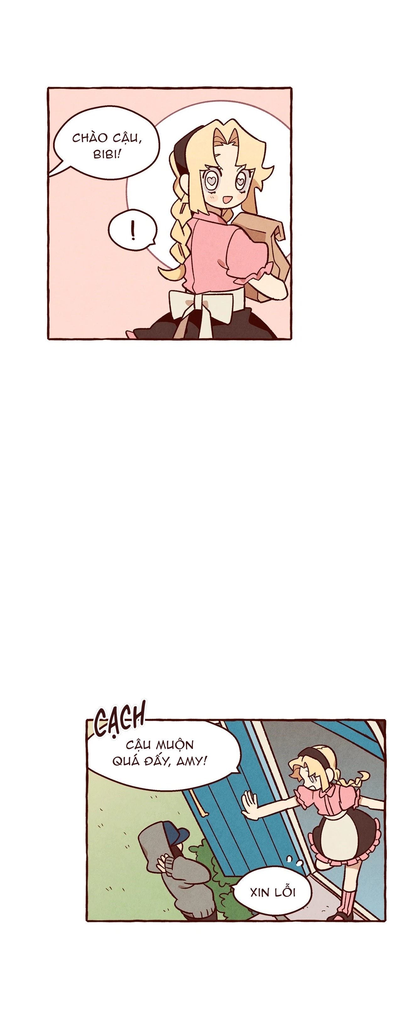 đọc truyện I Love Amy Chương 2 ảnh 32 tại Thiên Thai Truyện